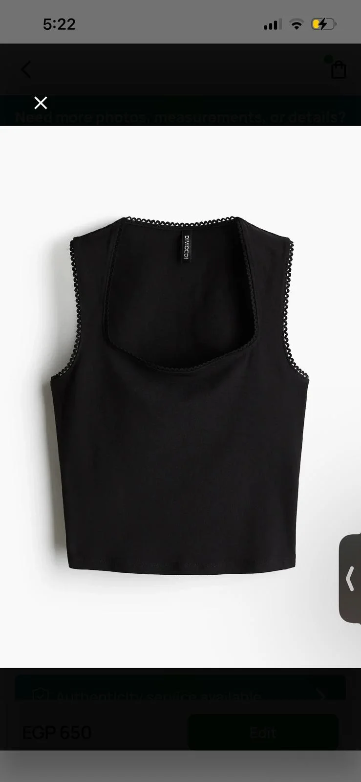 H&M Tank Tops, size M / 38 / 10, photo 1