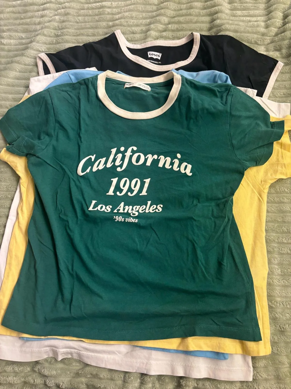 Pull & Bear T-shirts, size S / 36 / 8, photo 1