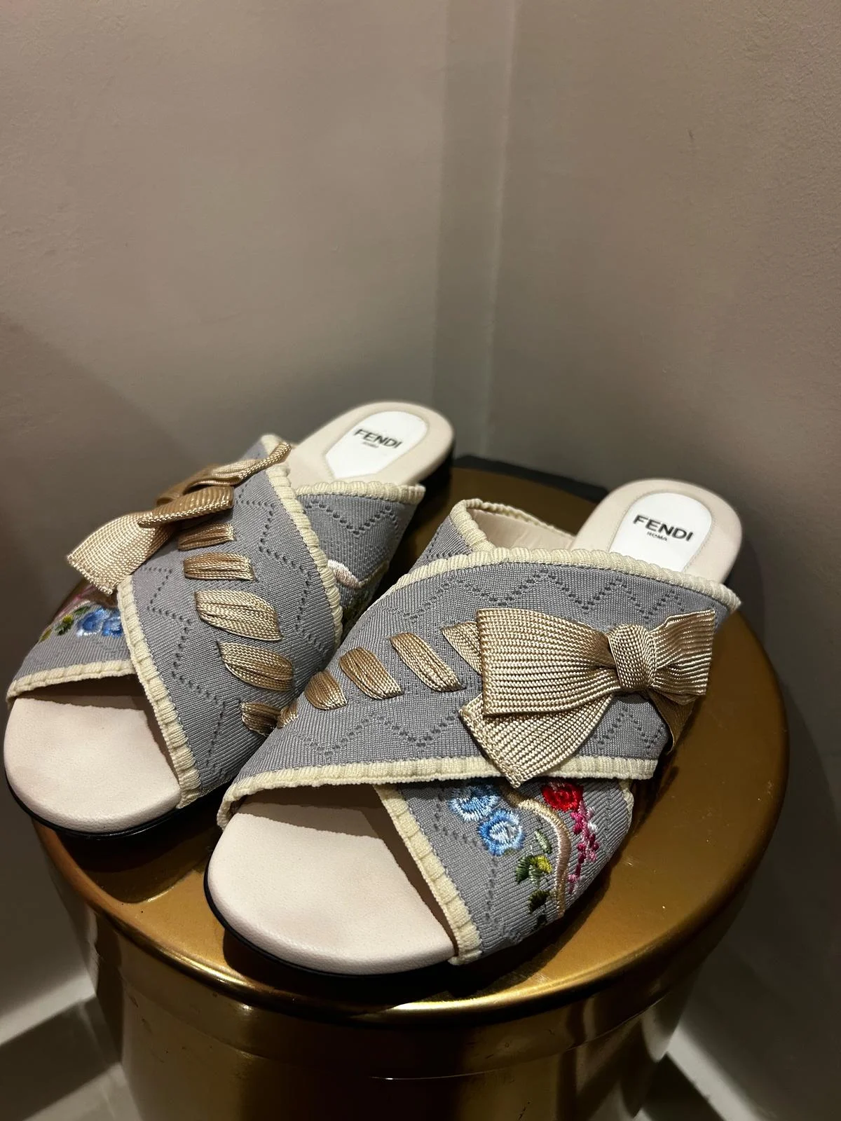 Fendi Flats, size 37, photo 1