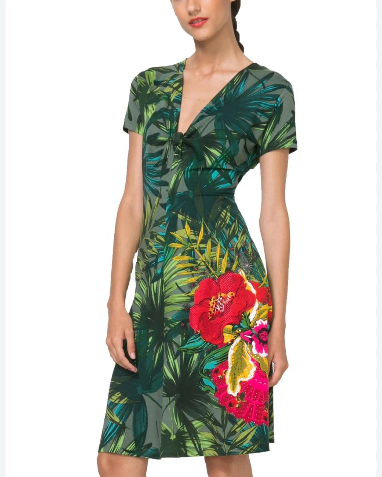 Desigual Midi Dresses, size M / 38 / 10, photo 1