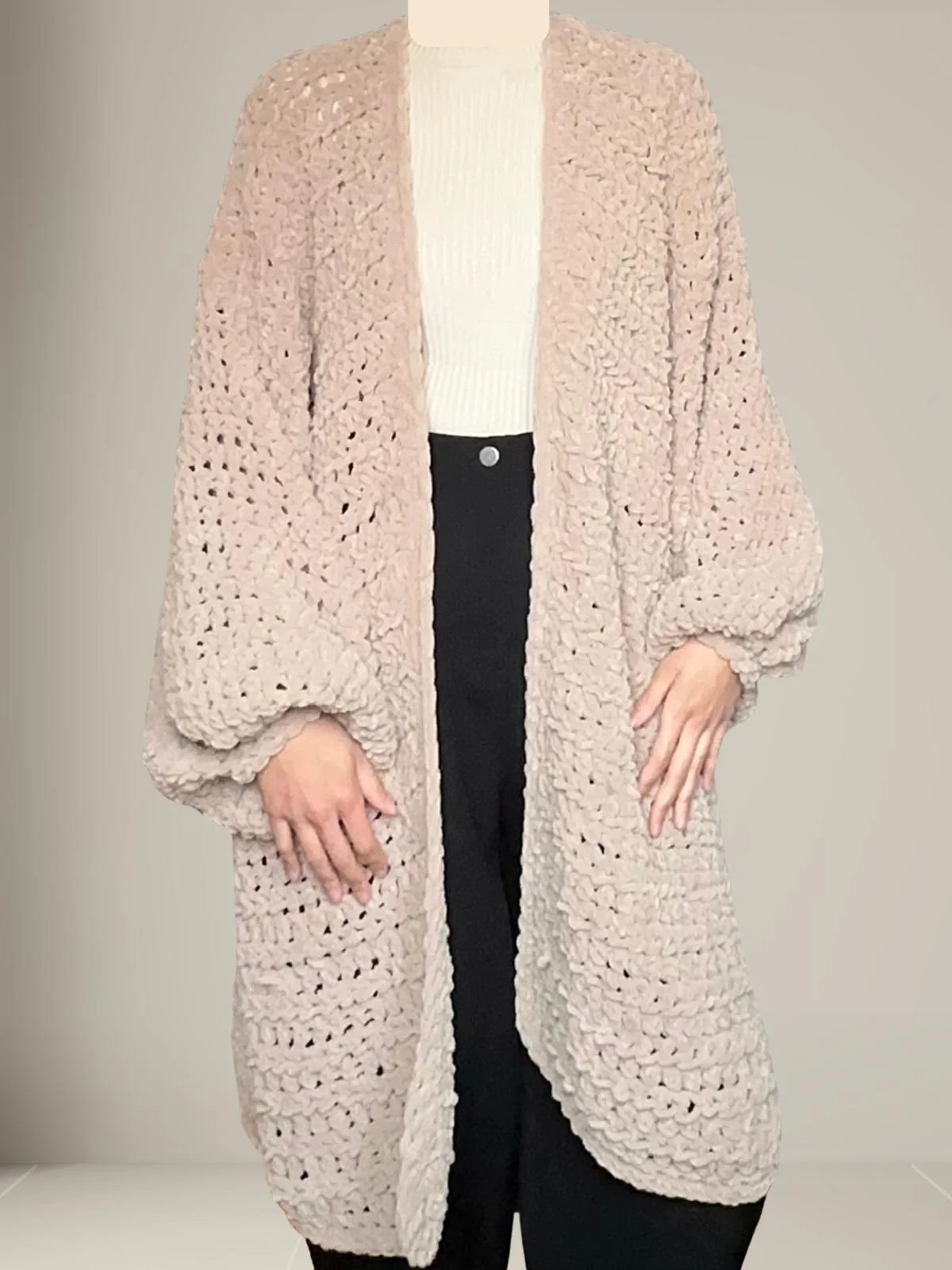 local brands Cardigans, size XXL / 44 / 16, photo 1