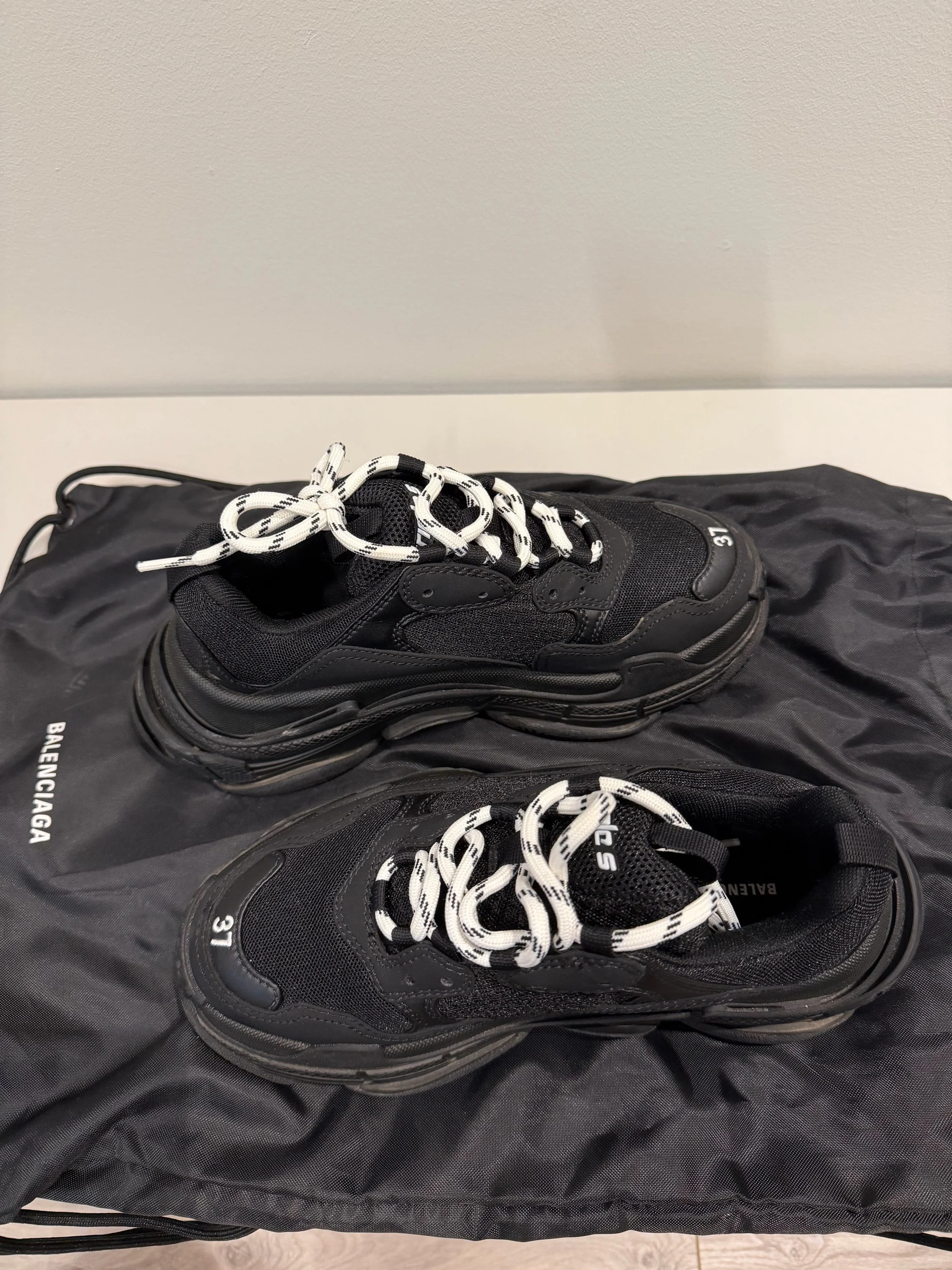 Balenciaga Sneakers, size 37, photo 1