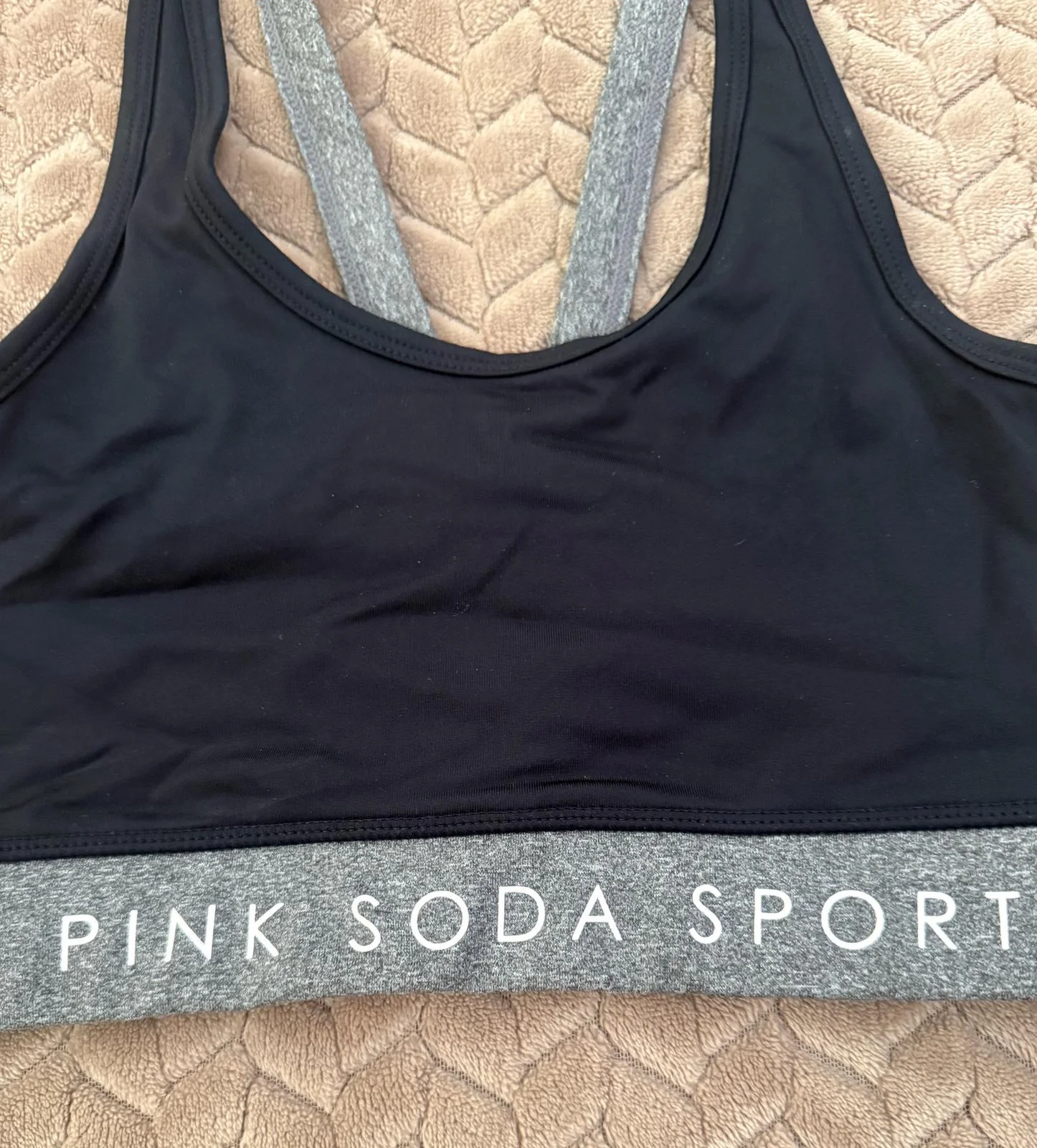 Pink Sports Bras, size S / 36 / 8, photo 1