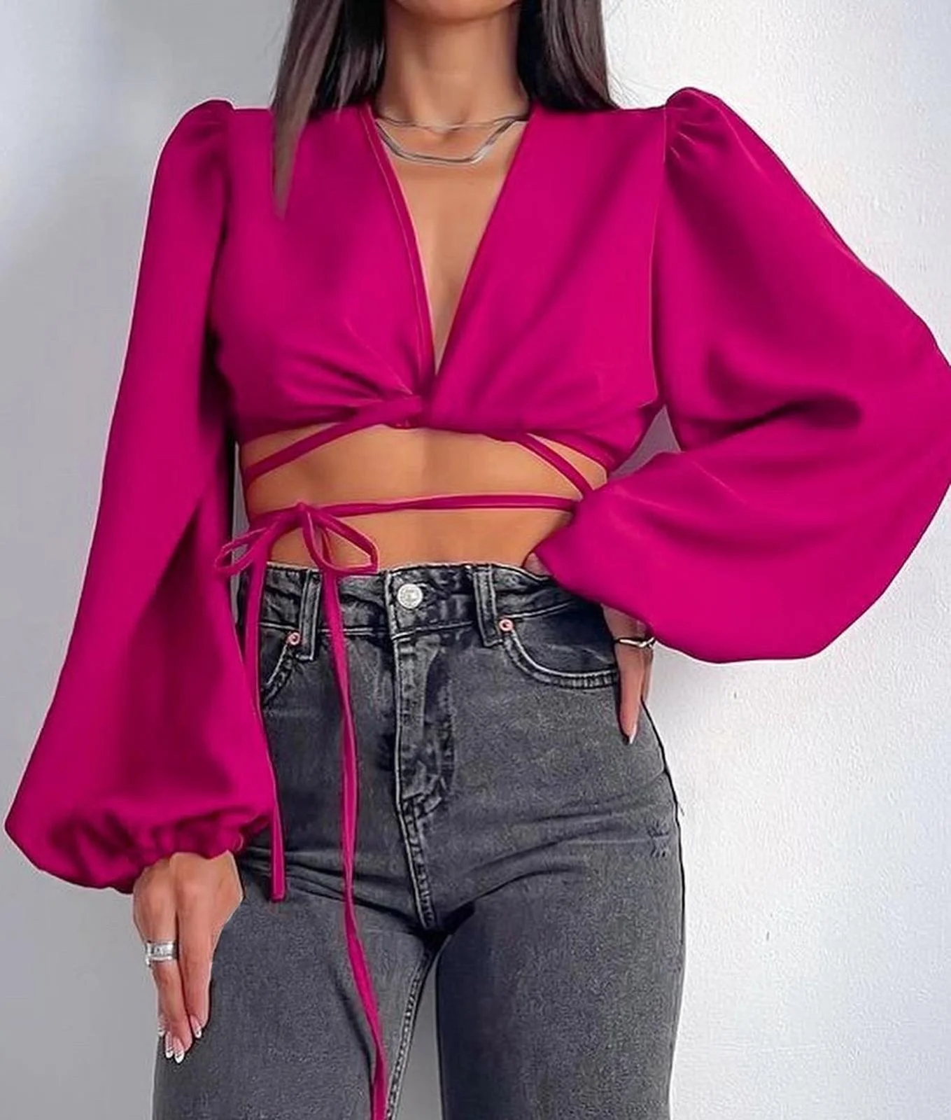 Shein Crop Tops, size S / 36 / 8, photo 1