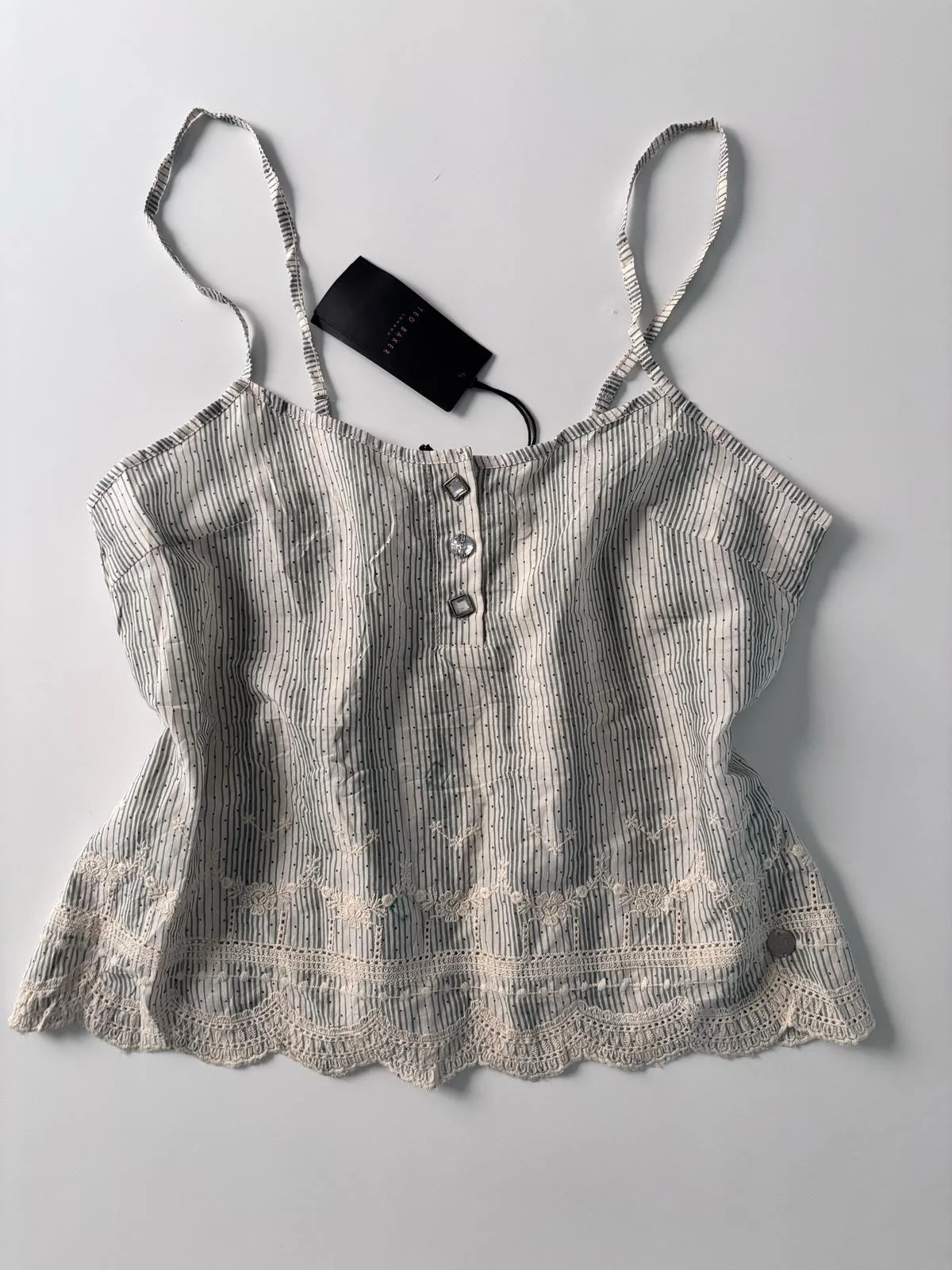 Ted Baker Tank Tops, size S / 36 / 8, photo 1