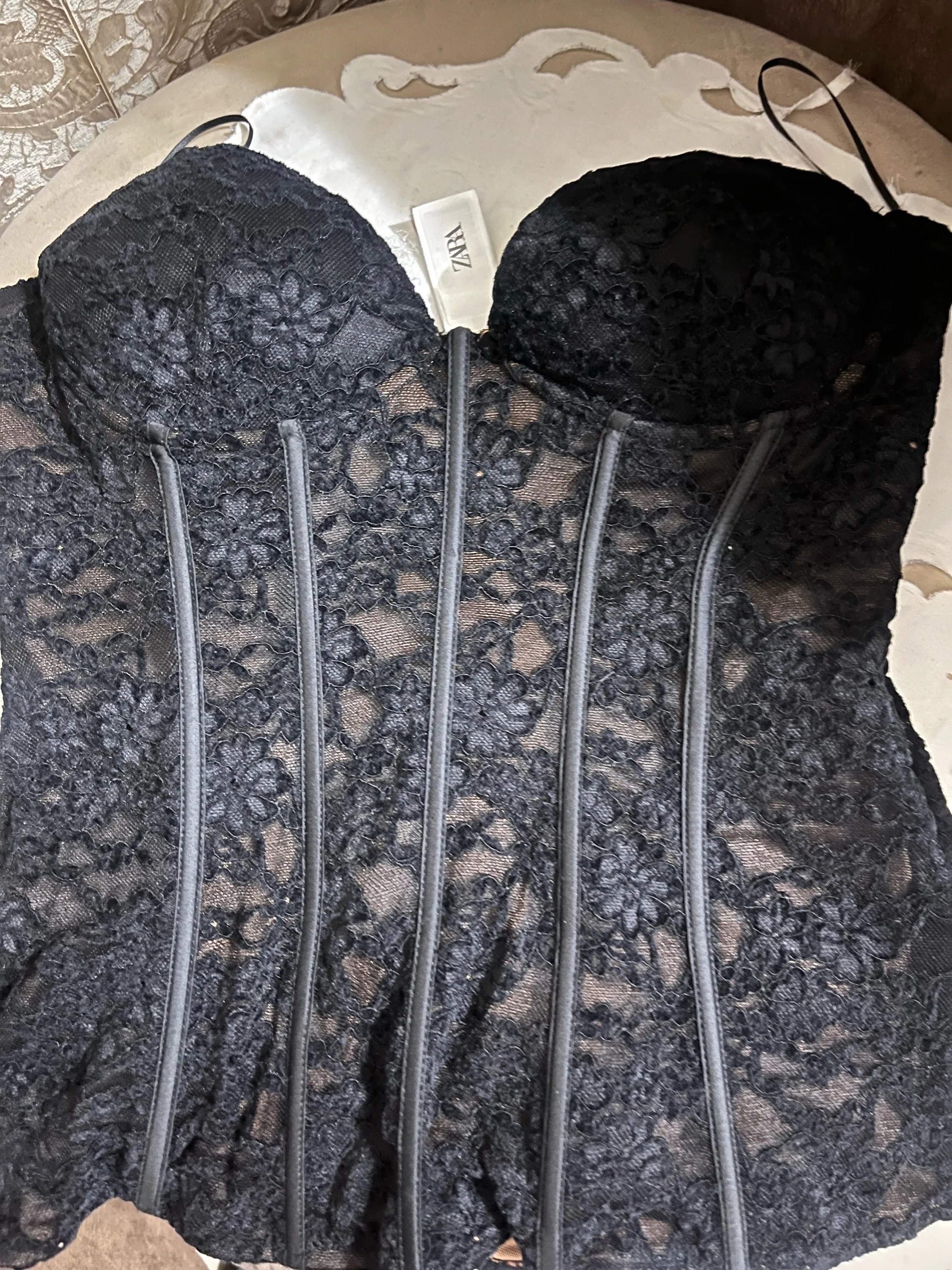 Zara Corsets, size S / 36 / 8, photo 1