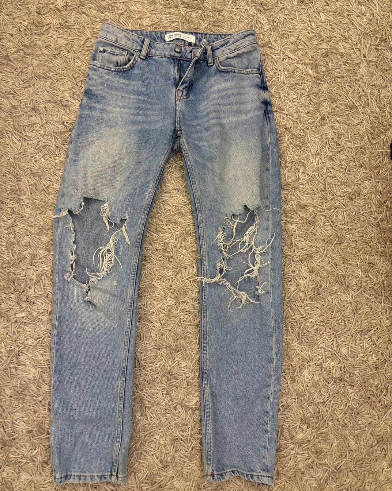 Zara Jeans, size XXS / 32 / 4, photo 1