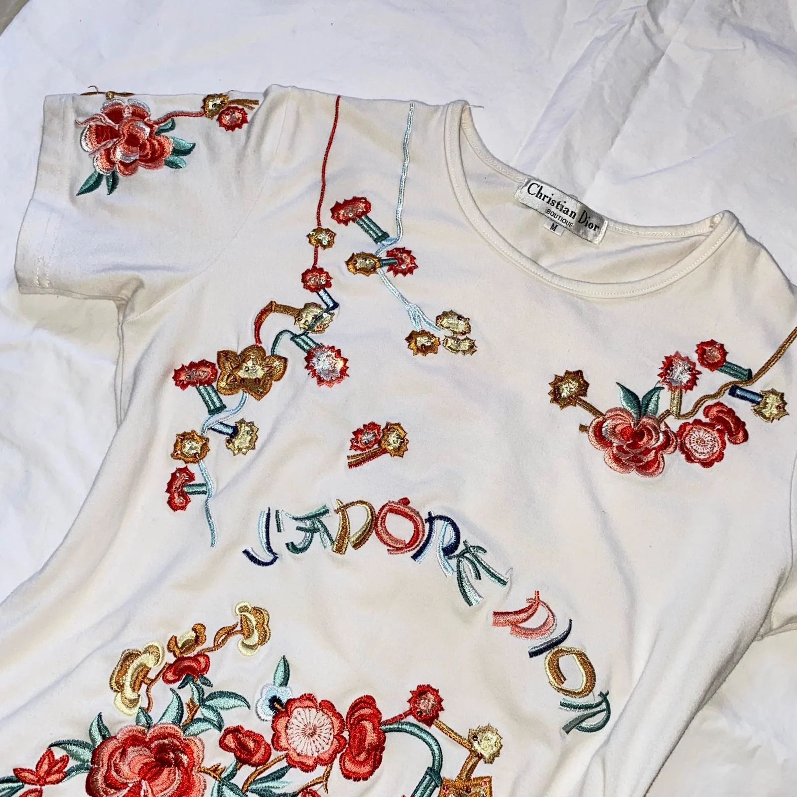 Dior T-shirts, size M / 38 / 10, photo 1