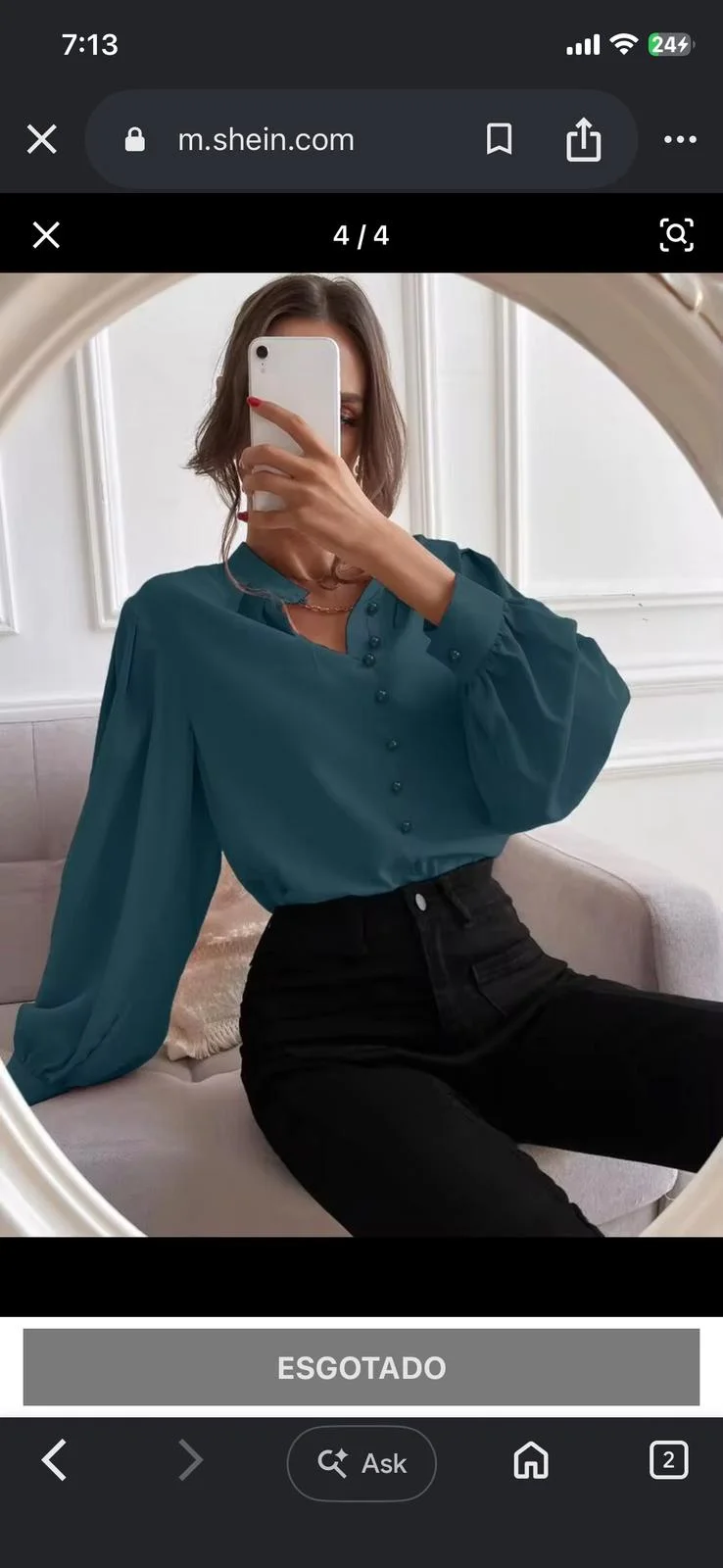Shein Blouses, size S / 36 / 8, photo 1
