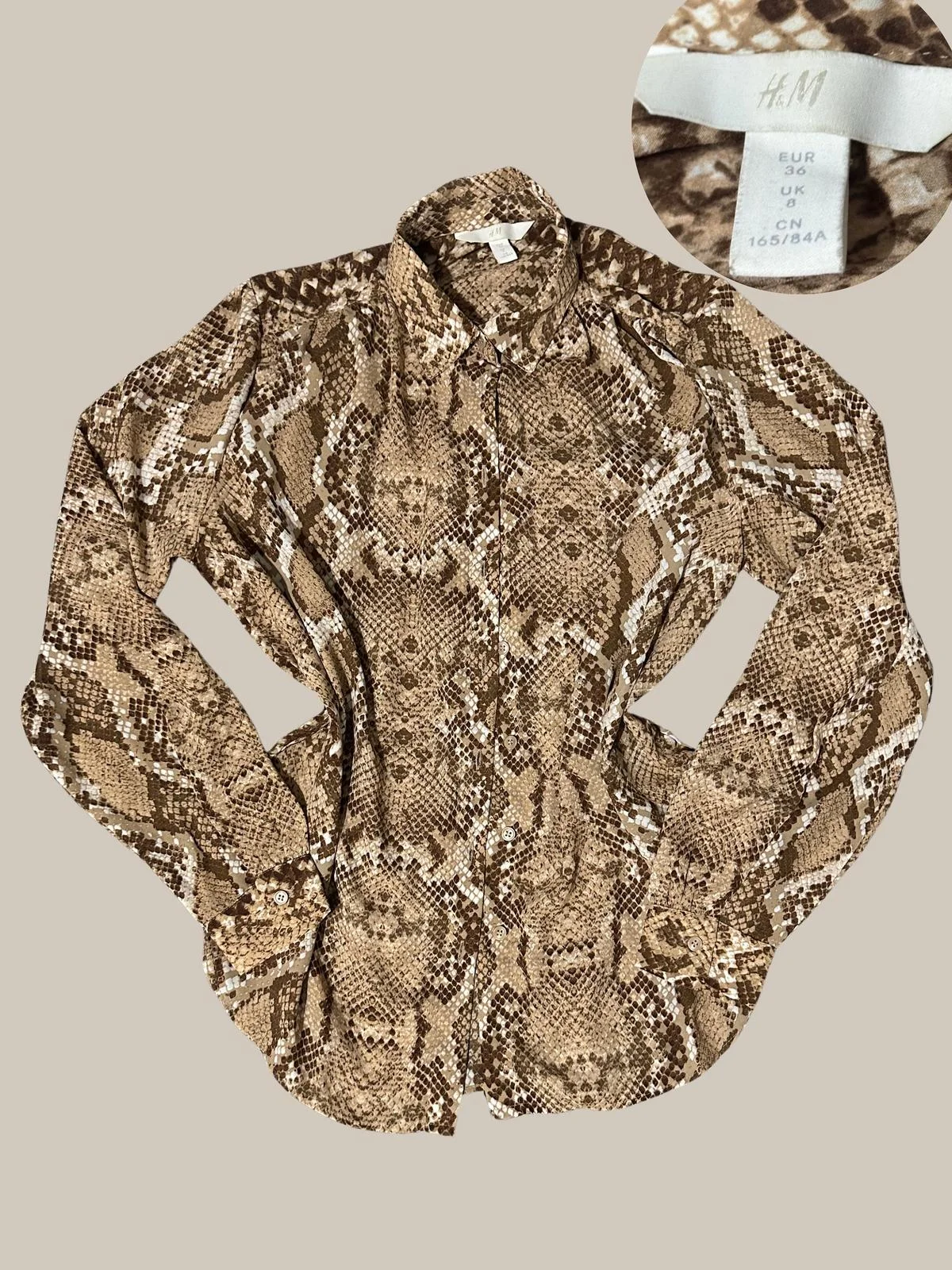 H&M Shirts, size S / 36 / 8, photo 1