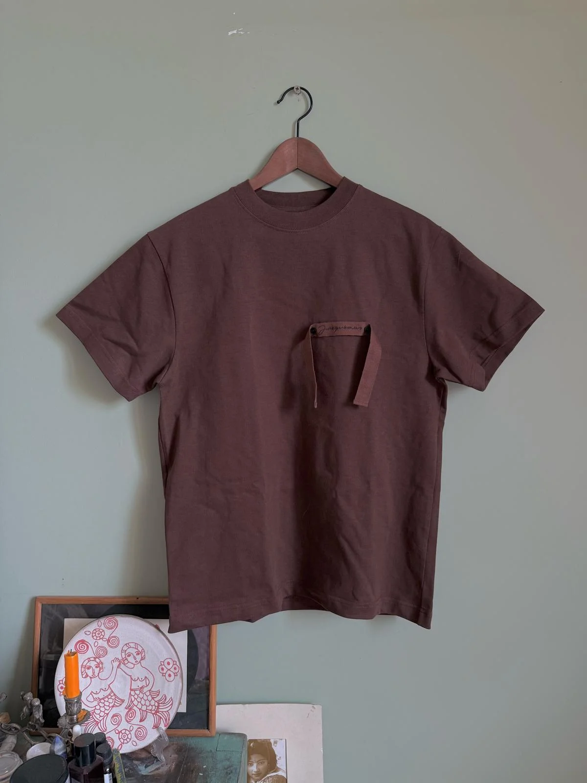 Jacquemus T-shirts, size S, photo 1