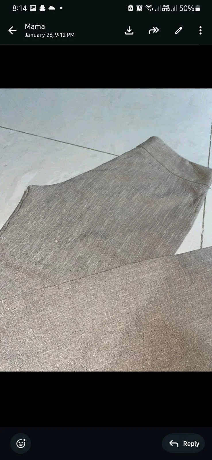 Pants, size L / 40 / 12, photo 1