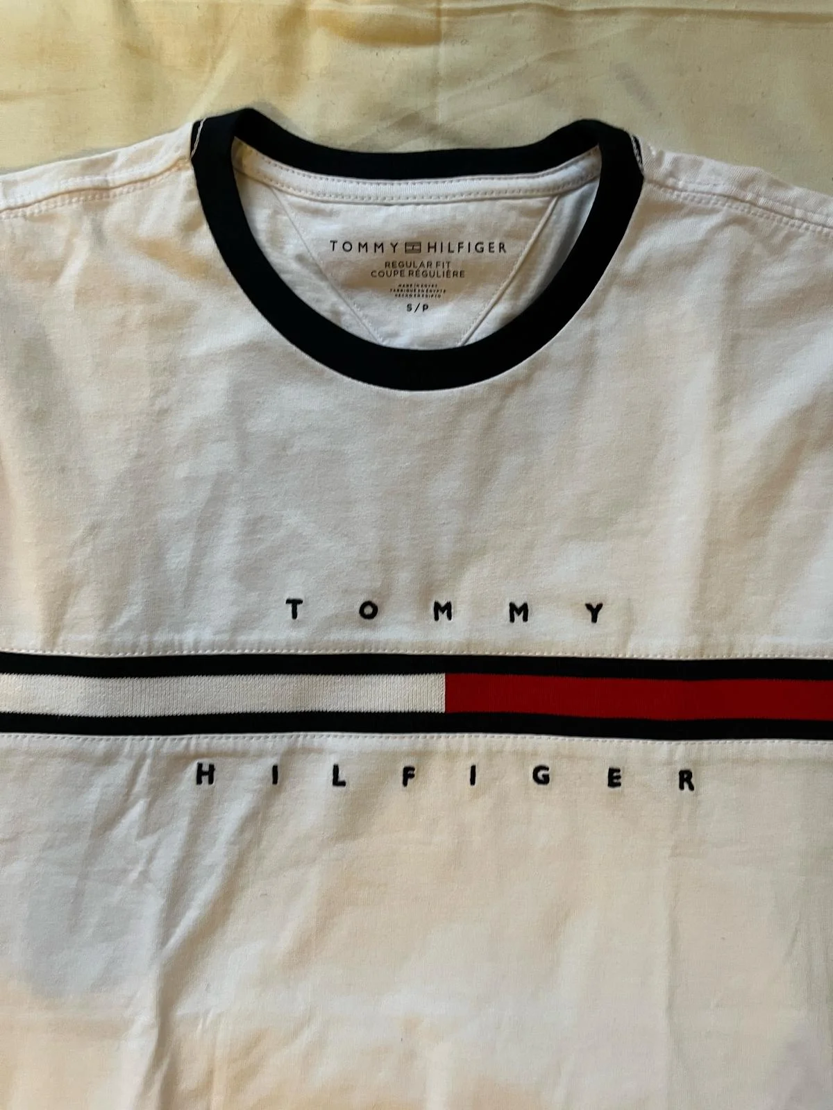 Tommy Hilfiger T-shirts, size S / 36 / 8, photo 1