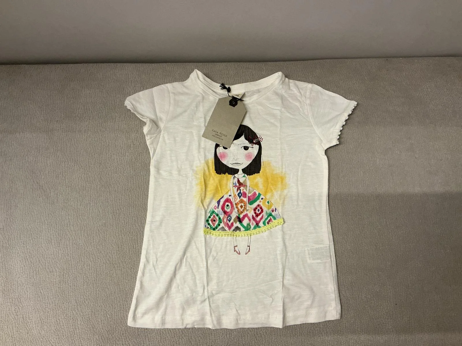 Zara Girls Tops, size 6y, photo 1