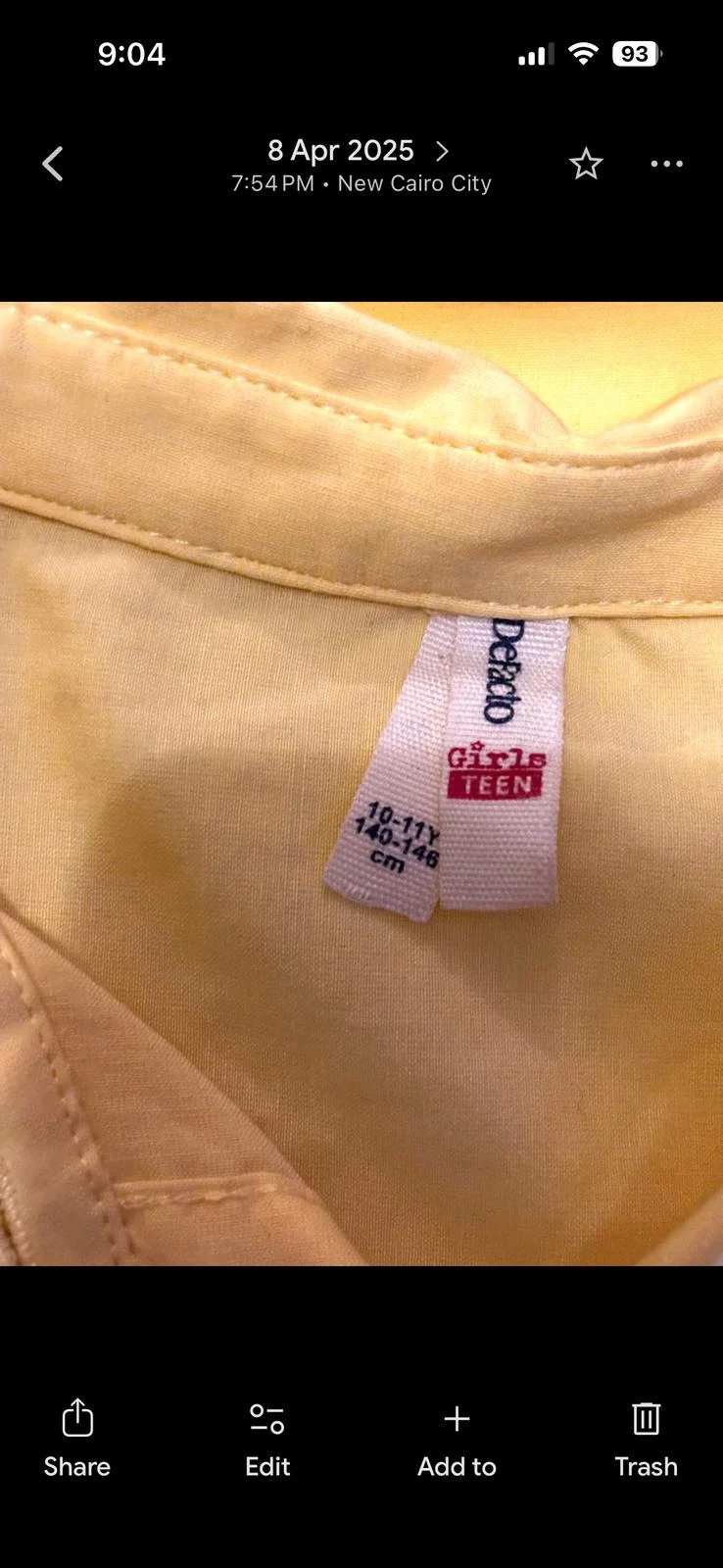 Defacto Tops, size 11y, photo 1