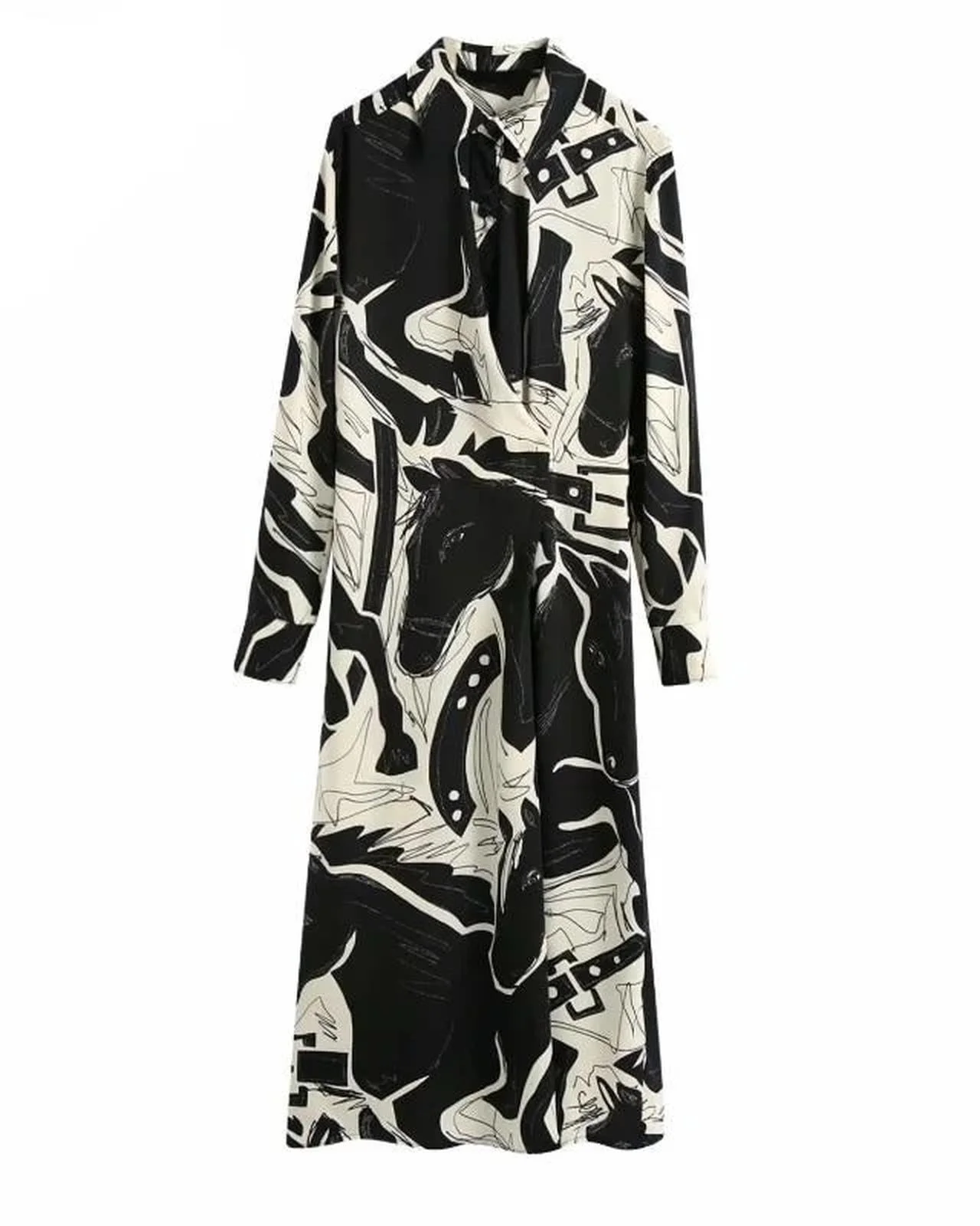 Zara Midi Dresses, size L / 40 / 12, photo 1