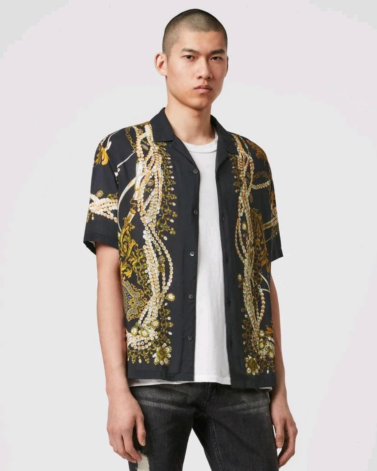 AllSaints Shirts, size M, photo 1