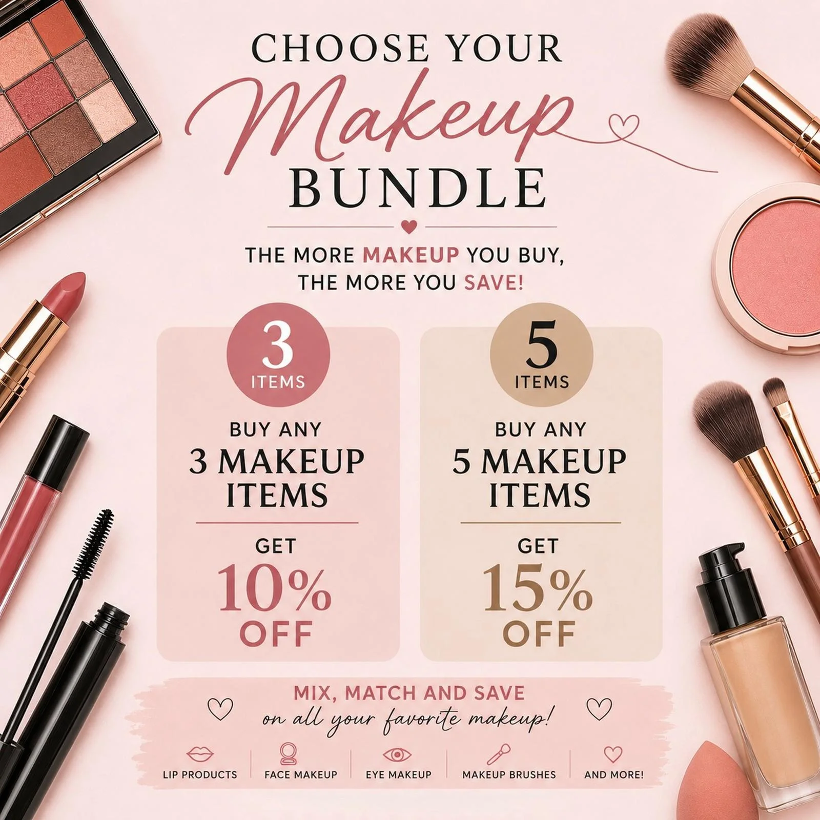 Makeup, size Other, photo 1