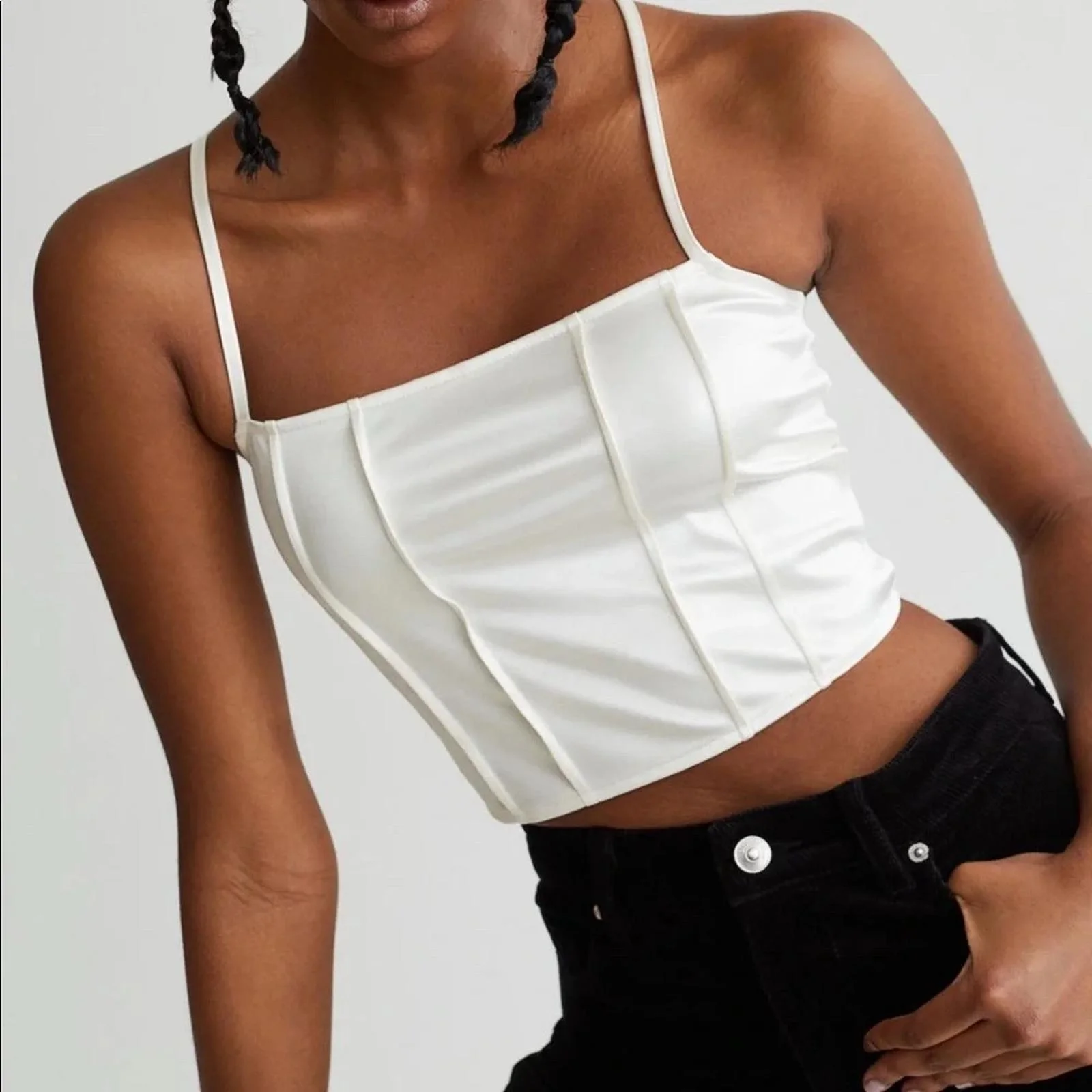 H&M Crop Tops, size M / 38 / 10, photo 1