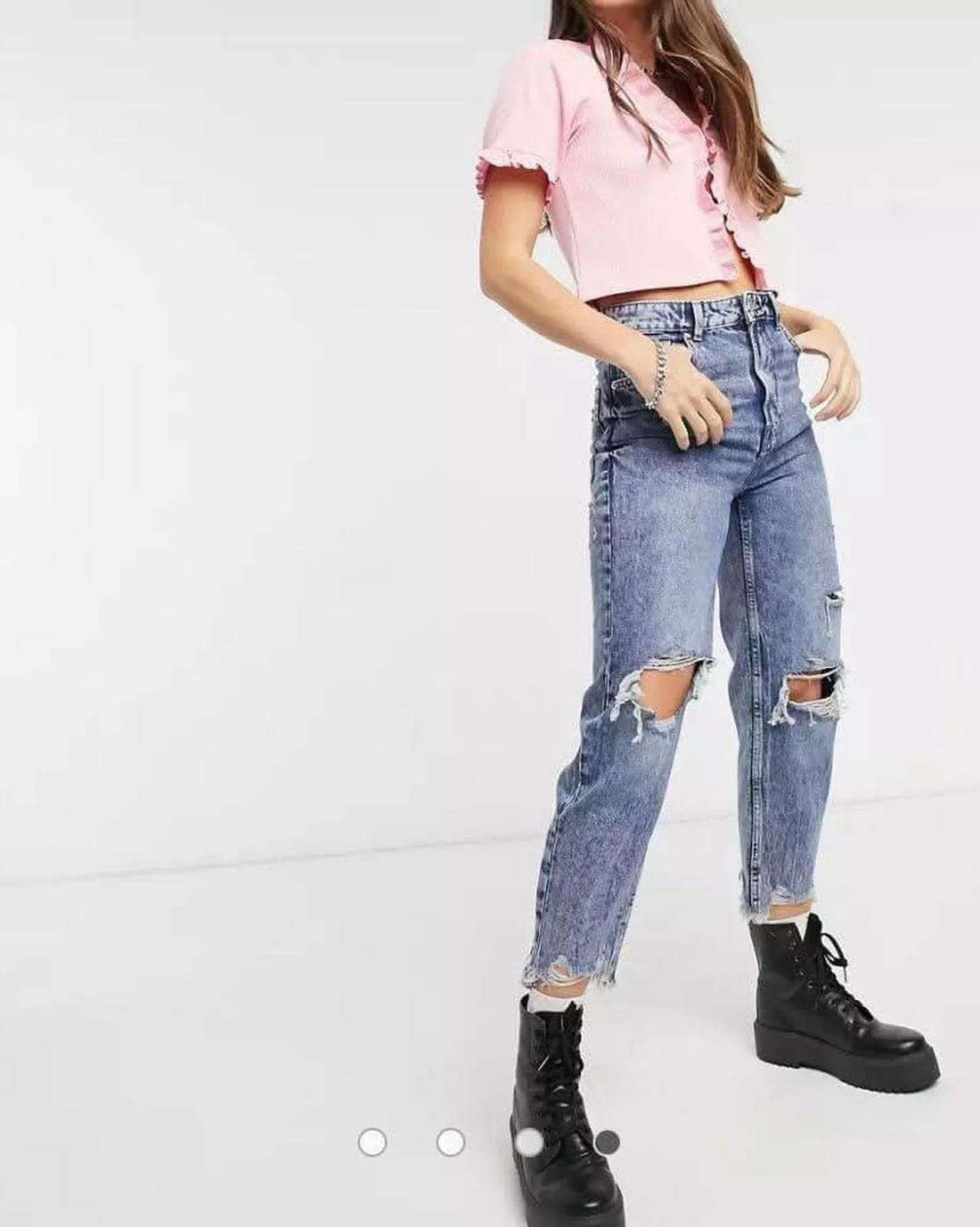 Bershka Jeans, size S / 36 / 8, photo 1