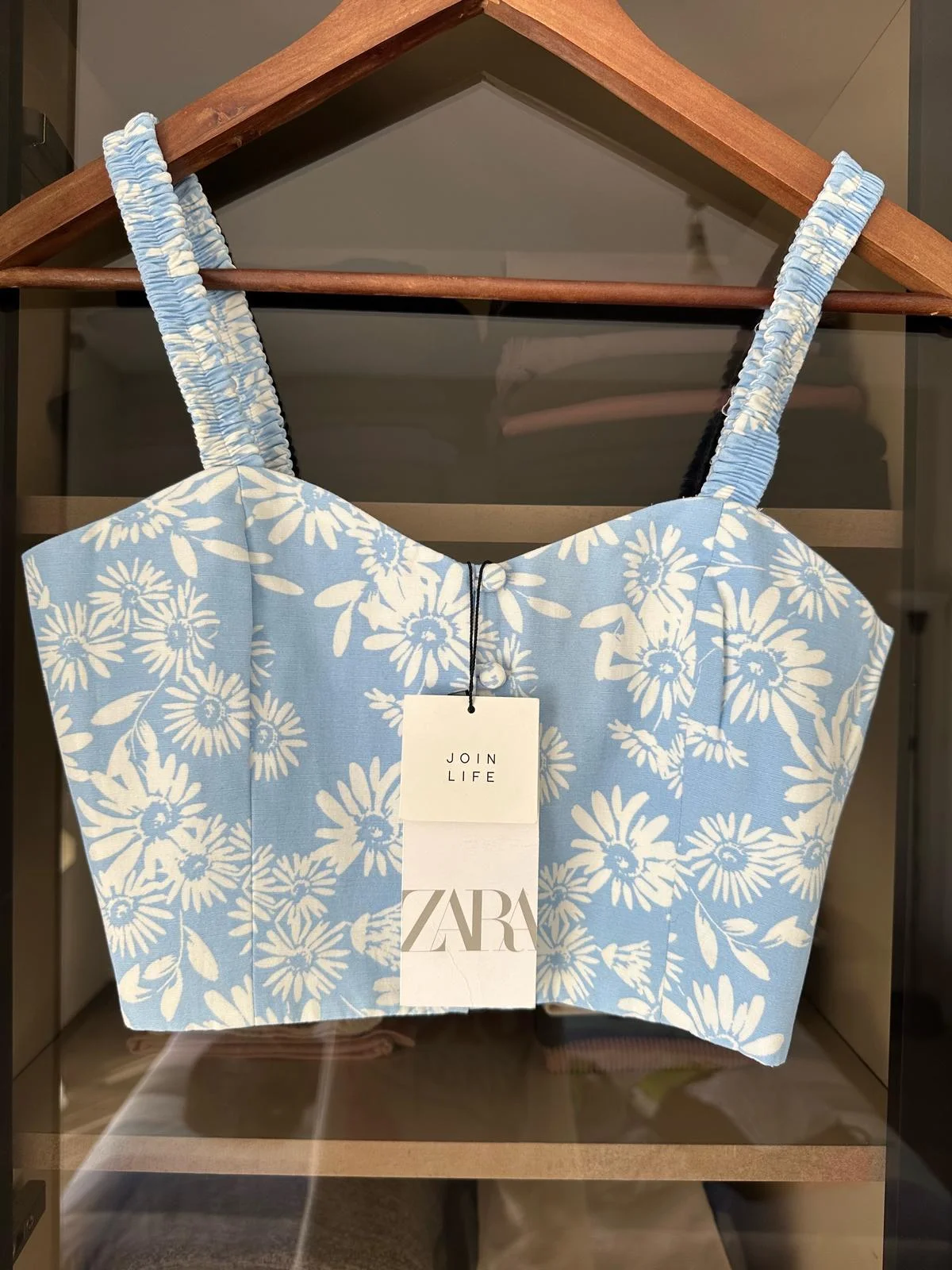 Zara Crop Tops, size S / 36 / 8, photo 1