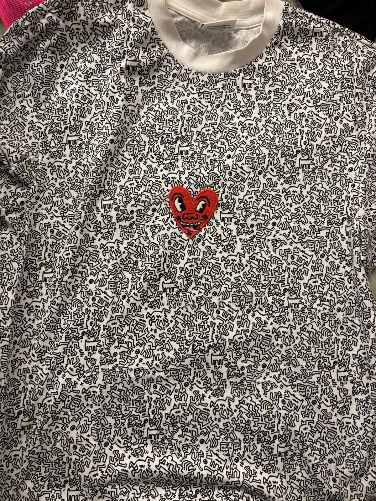 Keith Haring T-shirts, size S, photo 1