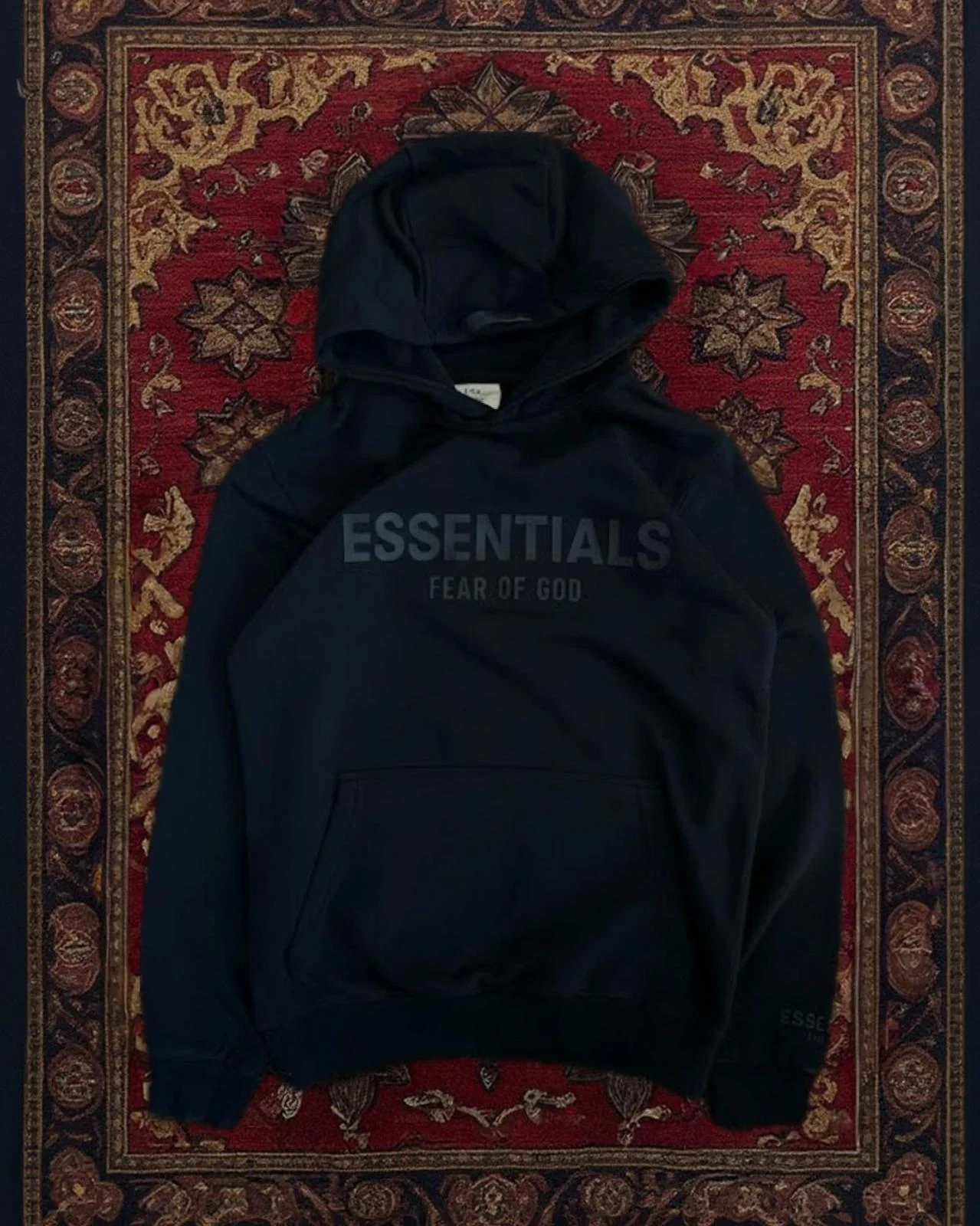 ESSENTIALS Hoodies, size M, photo 1