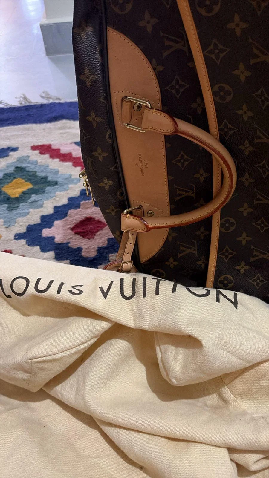 Louis Vuitton Travel Bag, size Other, photo 1