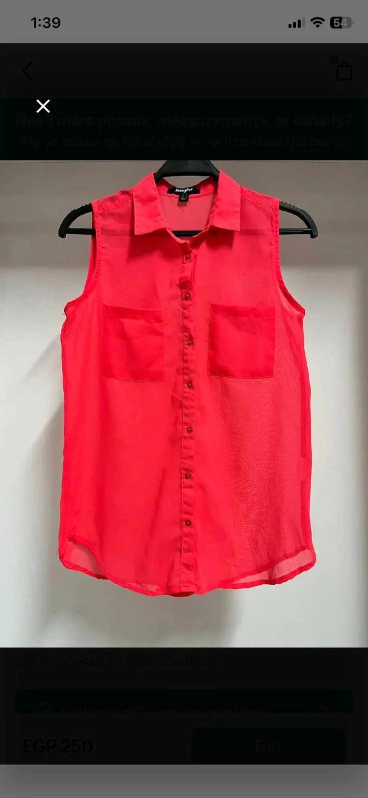 Jennyfer Shirts, size M / 38 / 10, photo 1