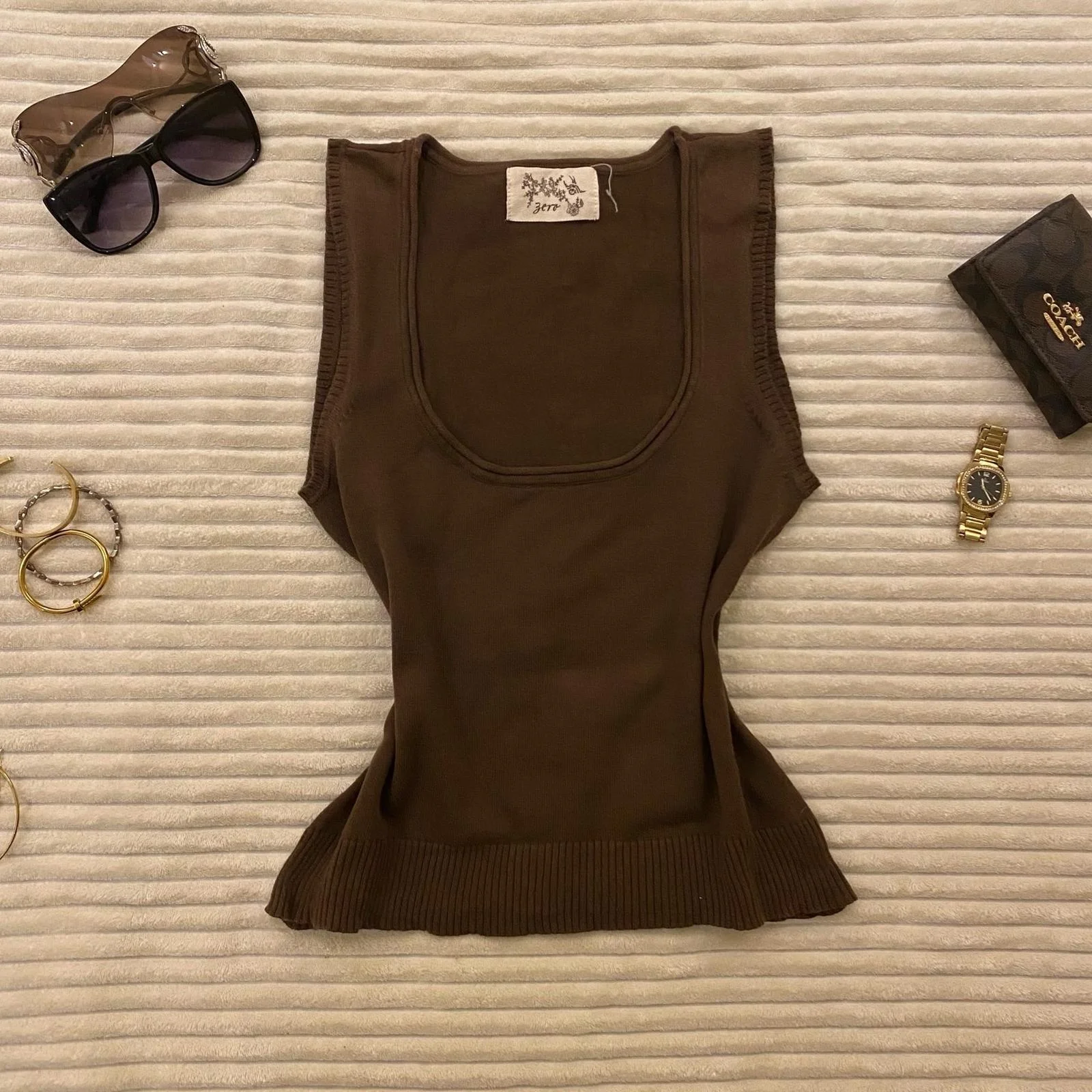 Zero Tank Tops, size L / 40 / 12, photo 1