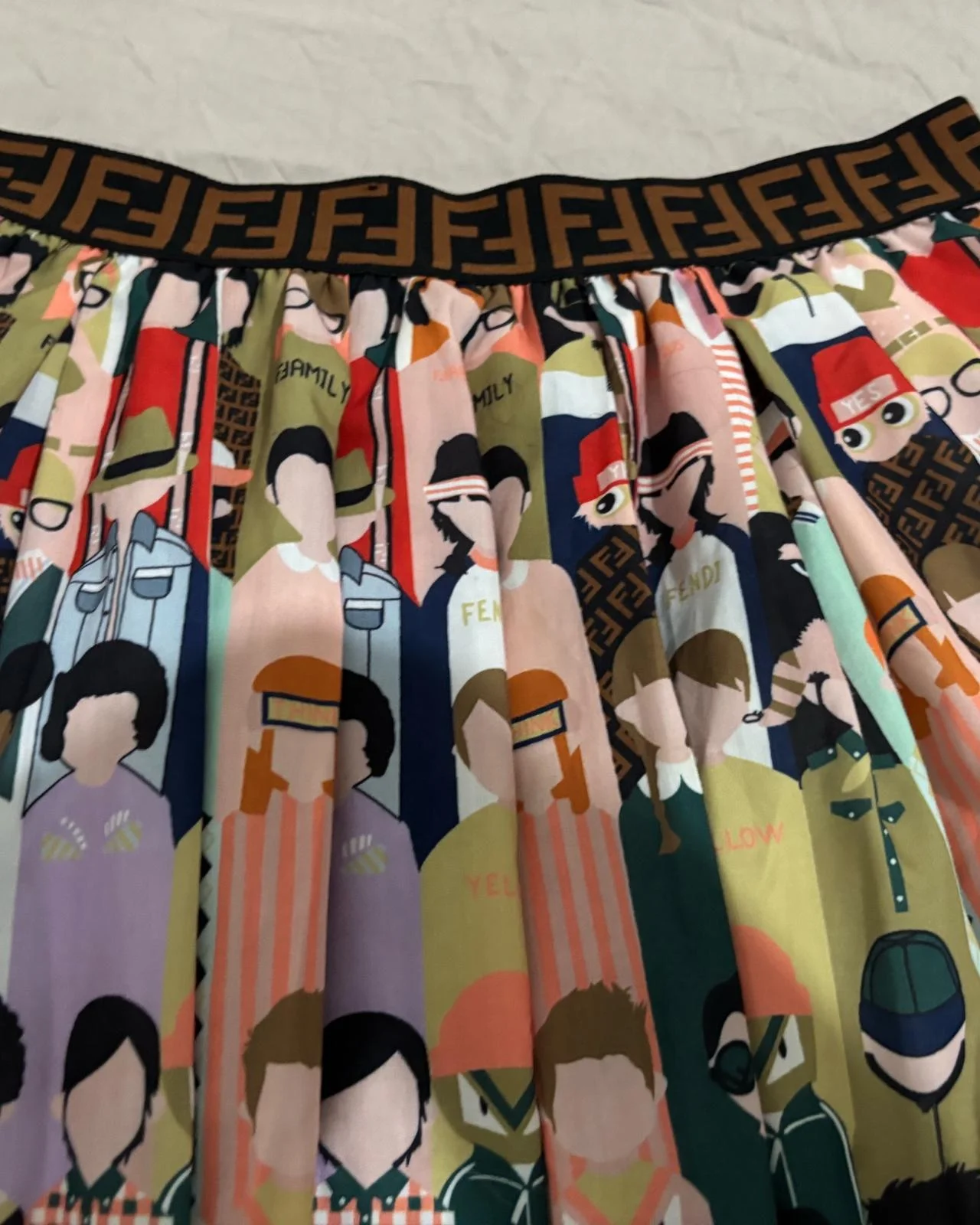 Fendi Skirts, size M / 38 / 10, photo 1