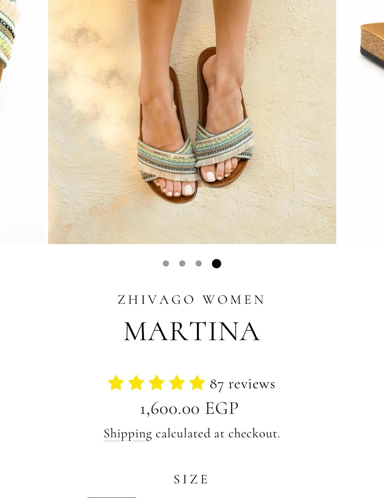 Zhivago Sandals, size 39, photo 1