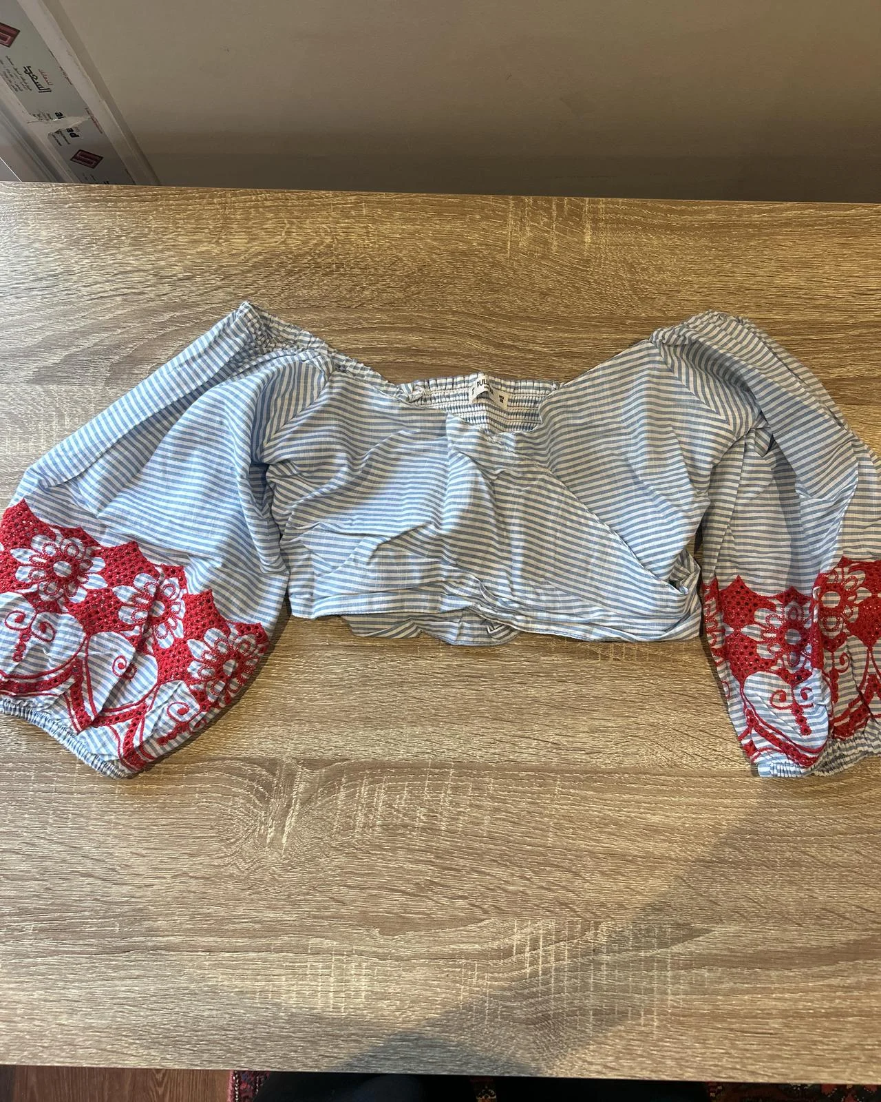 Pull & Bear Crop Tops, size S / 36 / 8, photo 1