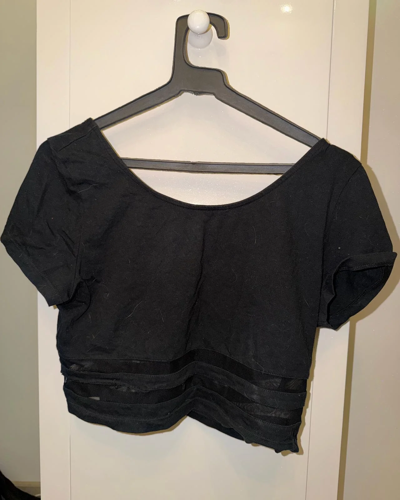 H&M Divided Crop Tops, size L / 40 / 12, photo 1