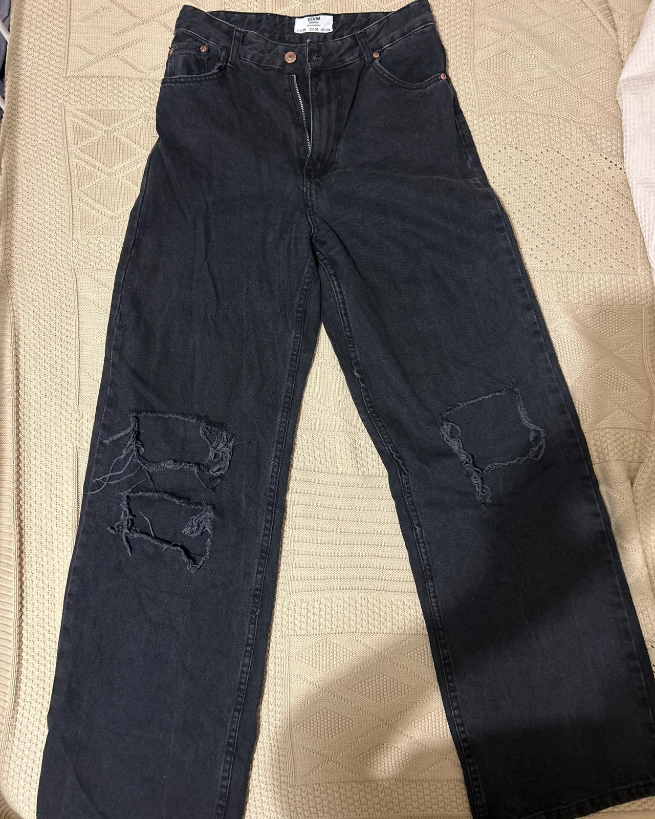 Bershka Jeans, size M / 38 / 10, photo 1