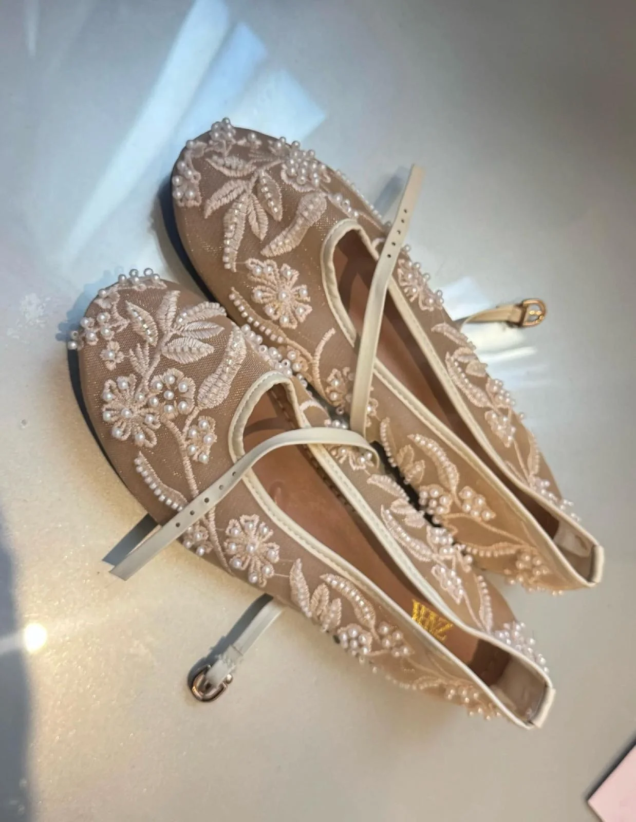 Zara Flats, size 38.5, photo 1