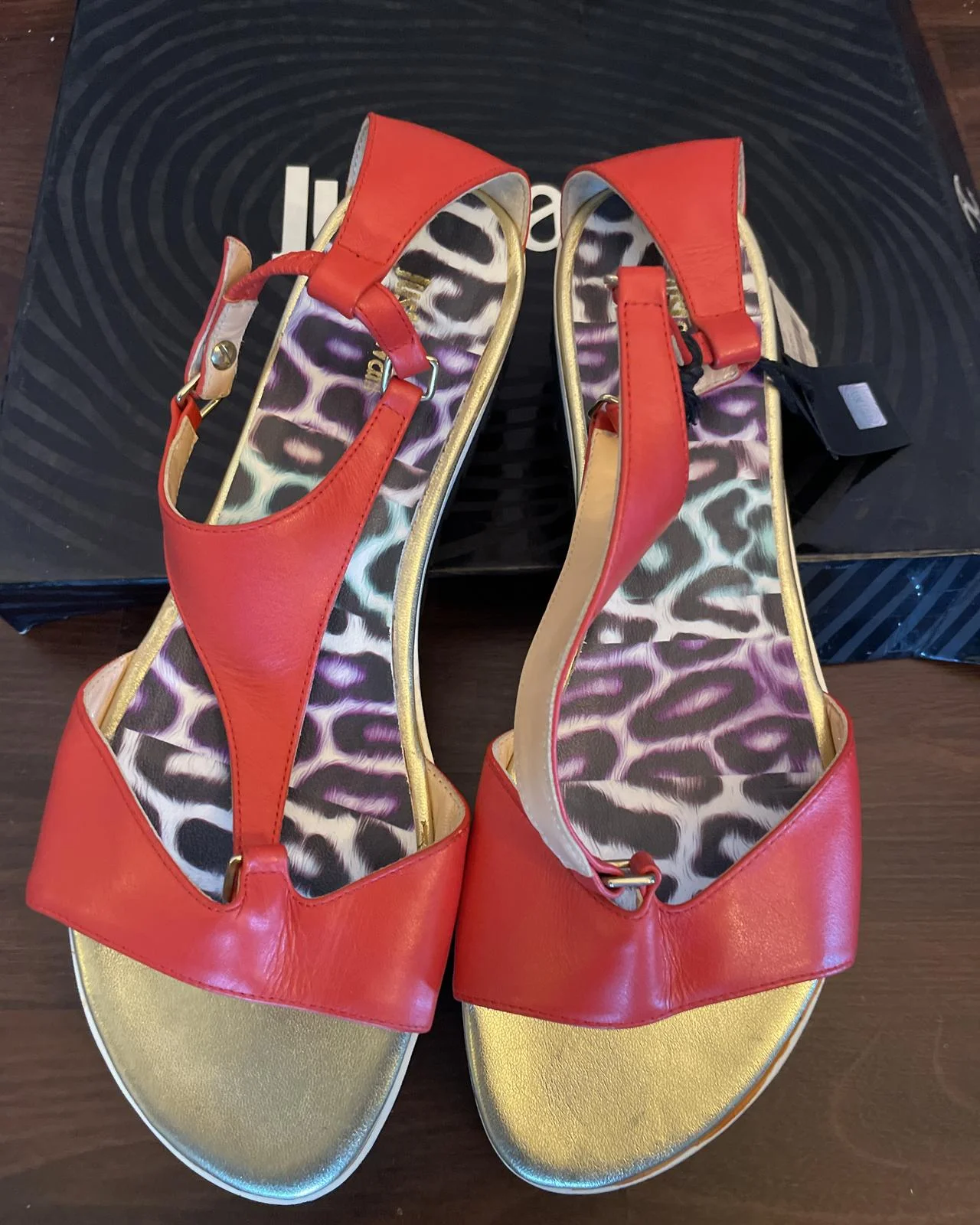Just Cavalli Sandals, size 39, photo 1
