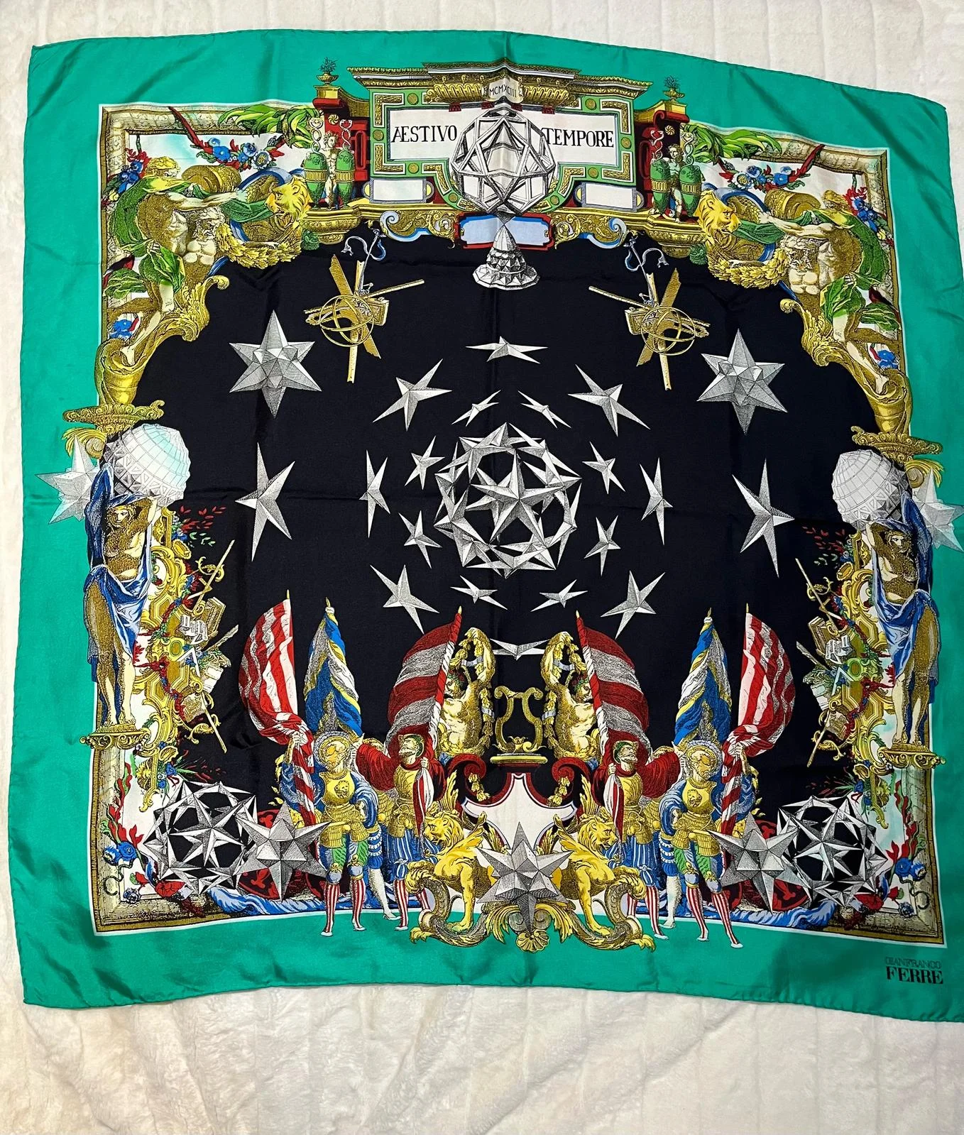Gianfranco Ferré Scarves, size Other, photo 1