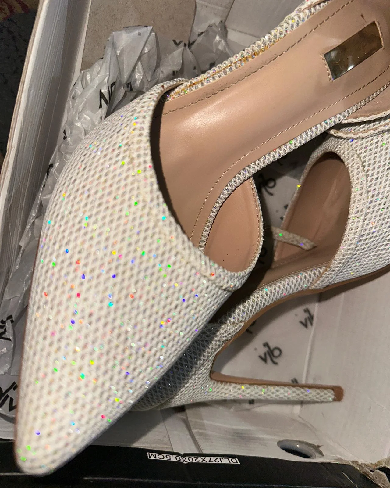 deja vu Heels, size 40, photo 1