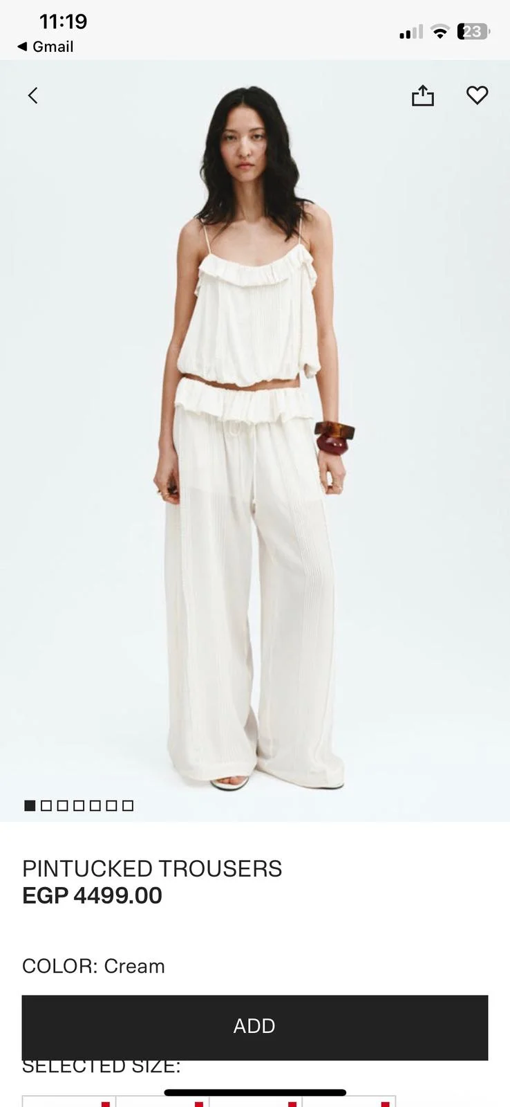 H&M Pants, size XS / 34 / 6, photo 1