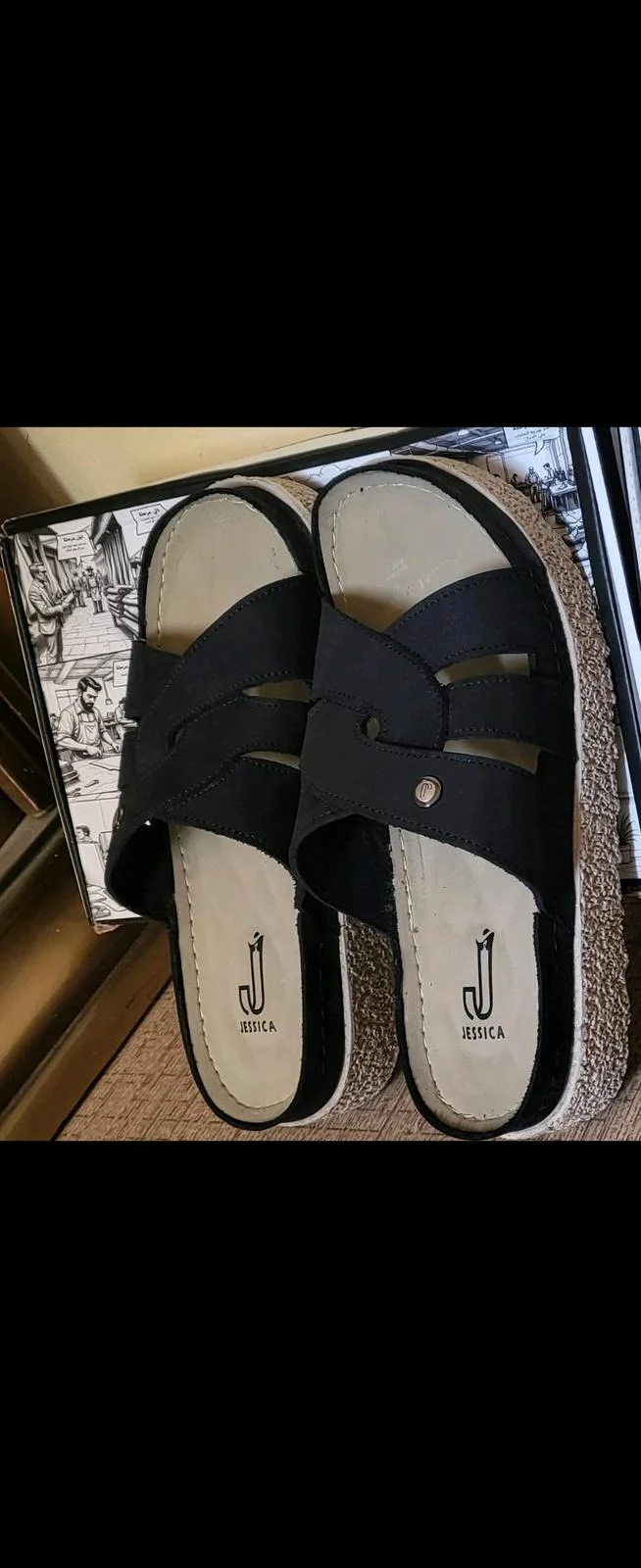 Jessica Sandals, size 37.5, photo 1