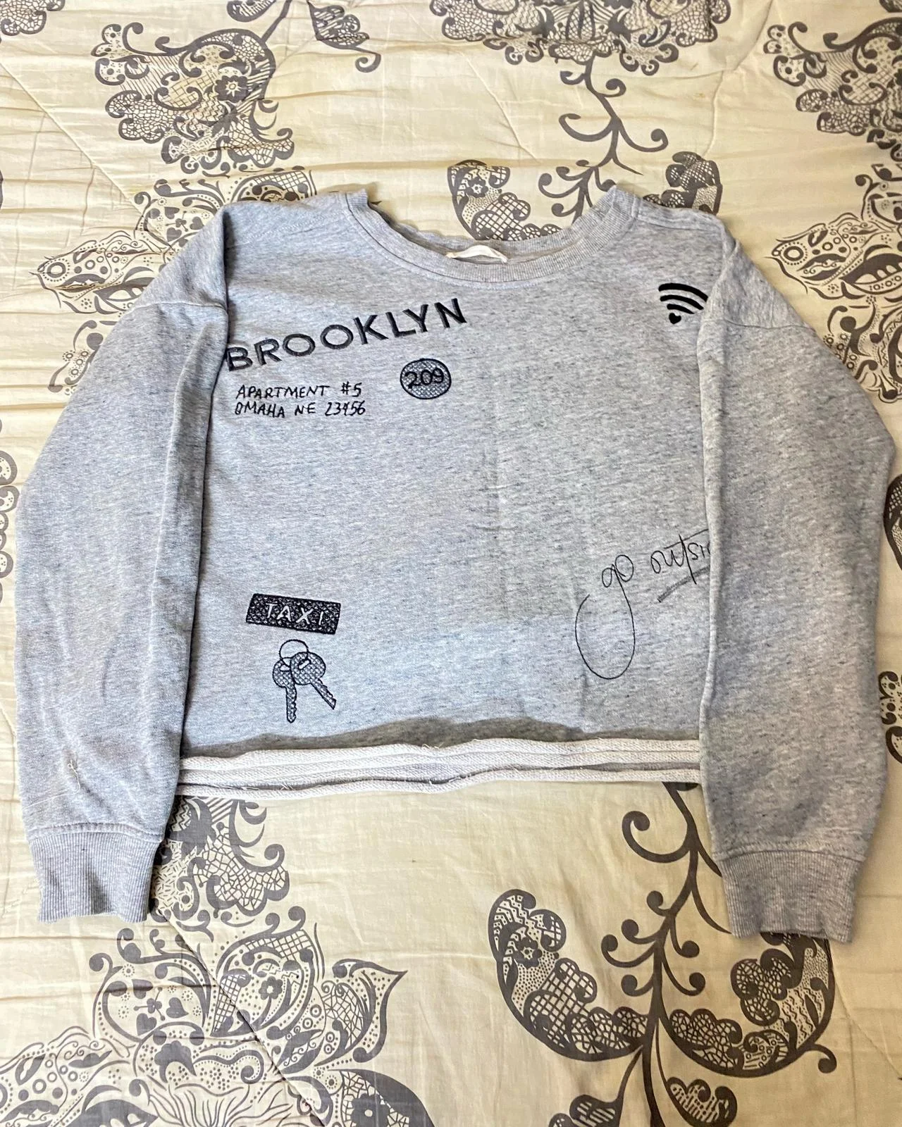 Hoodies, size M / 38 / 10, photo 1