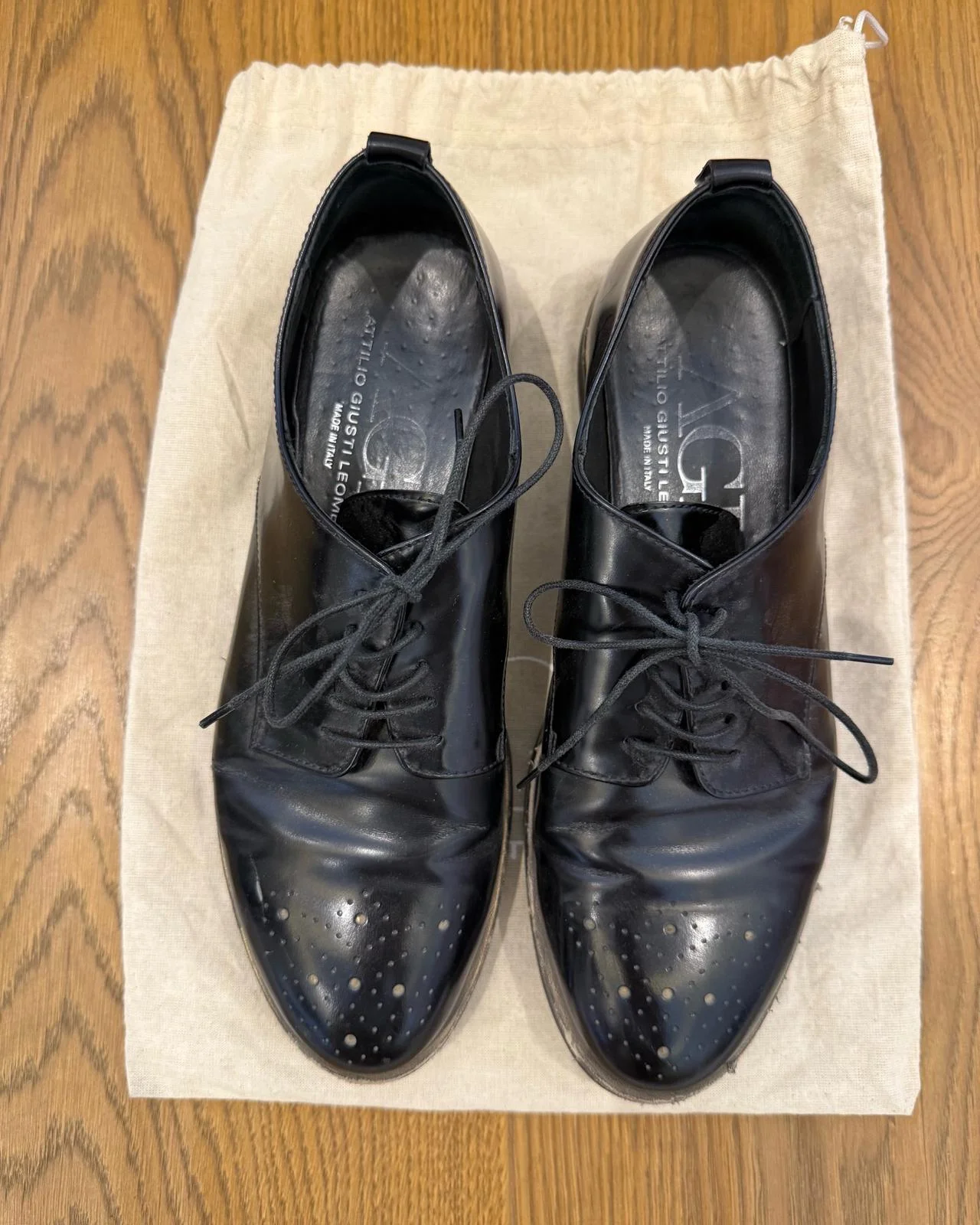 Flats, size 38.5, photo 1