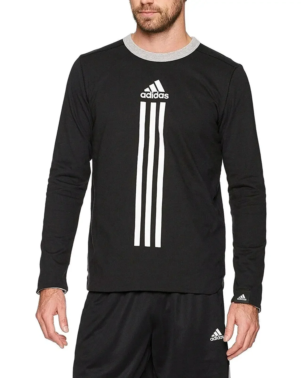 adidas Originals Long Sleeve Shirts, size S, photo 1