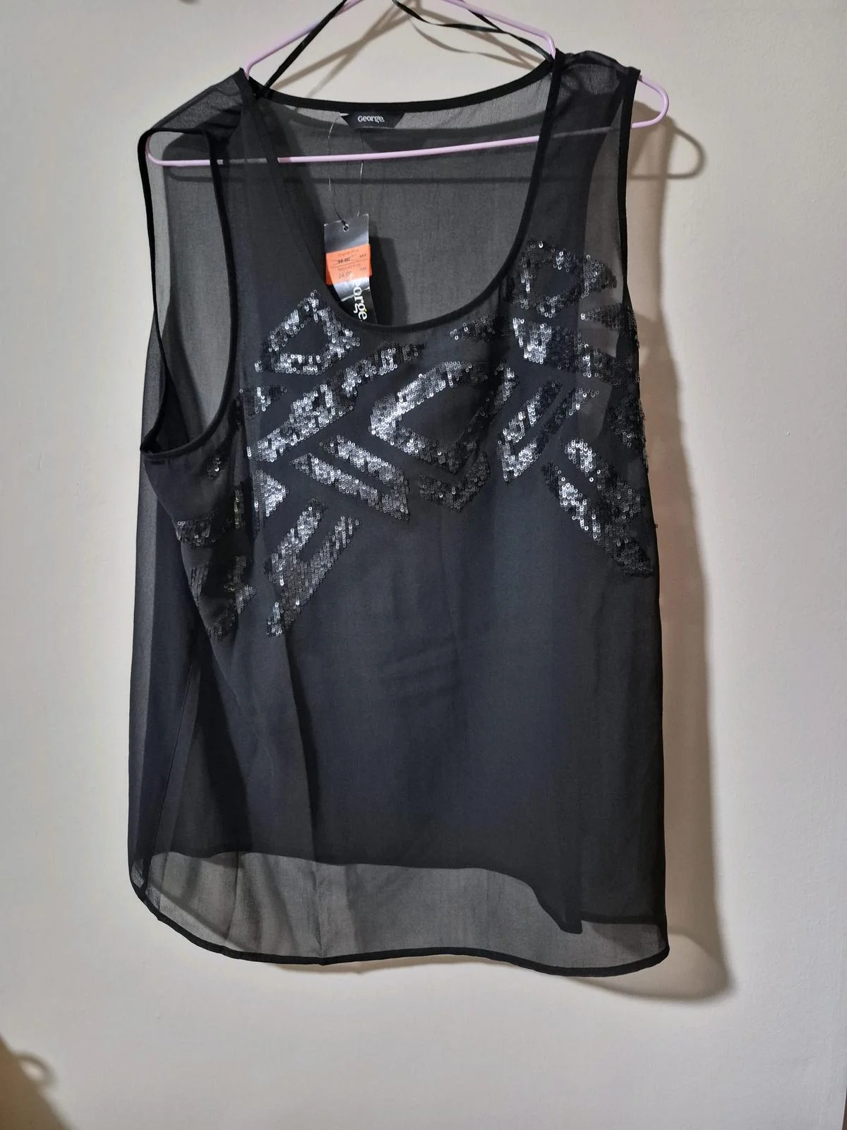 George Cami Tops, size XXXL / 46 / 18, photo 1