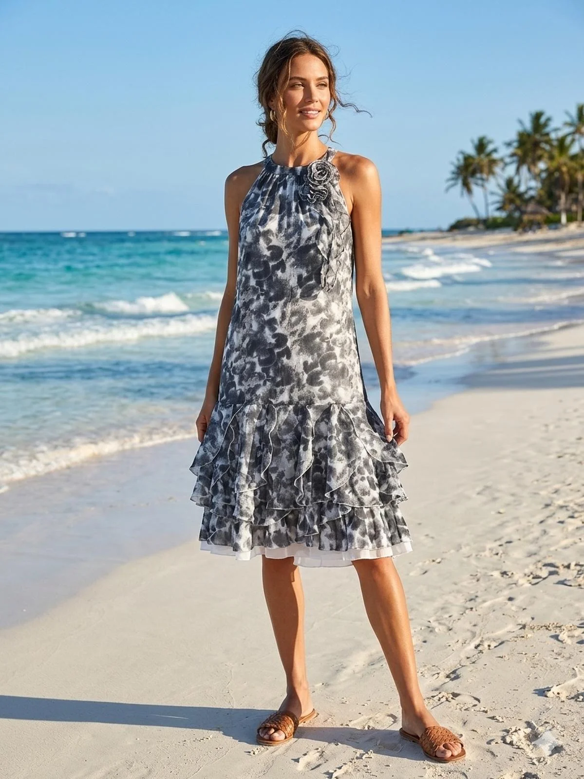 Vero Moda Midi Dresses, size L / 40 / 12, photo 1