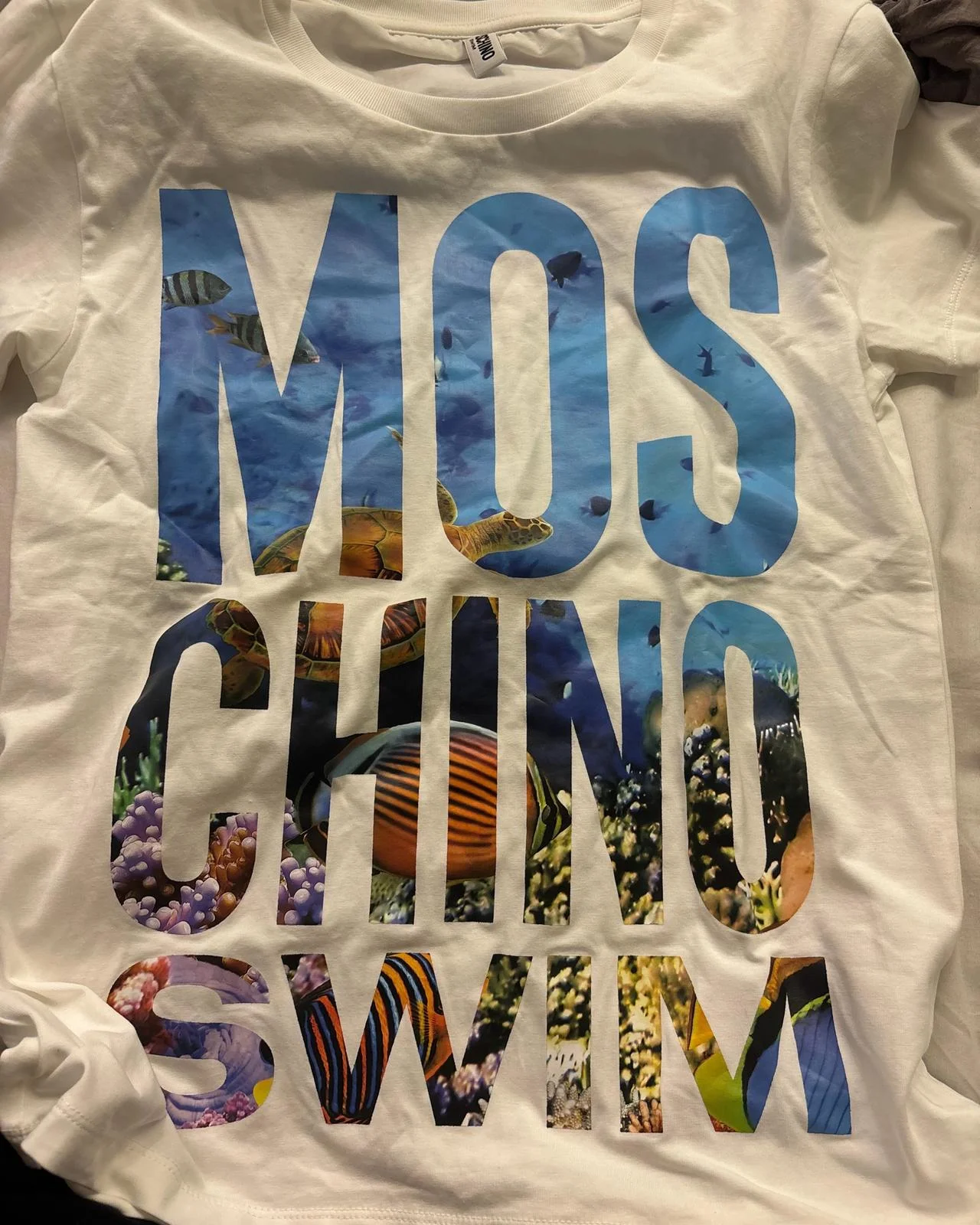 Moschino T-shirts, size S / 36 / 8, photo 1