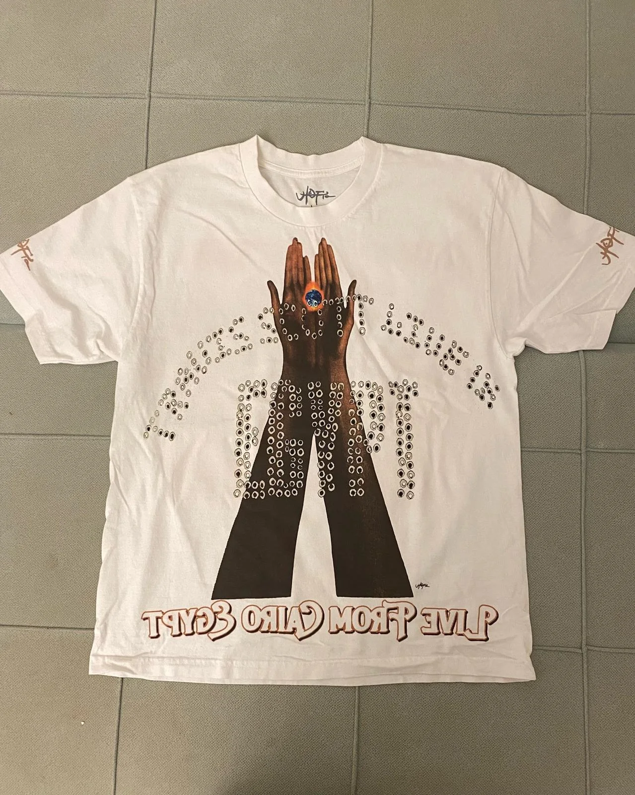 Travis Scott T-shirts, size L, photo 1