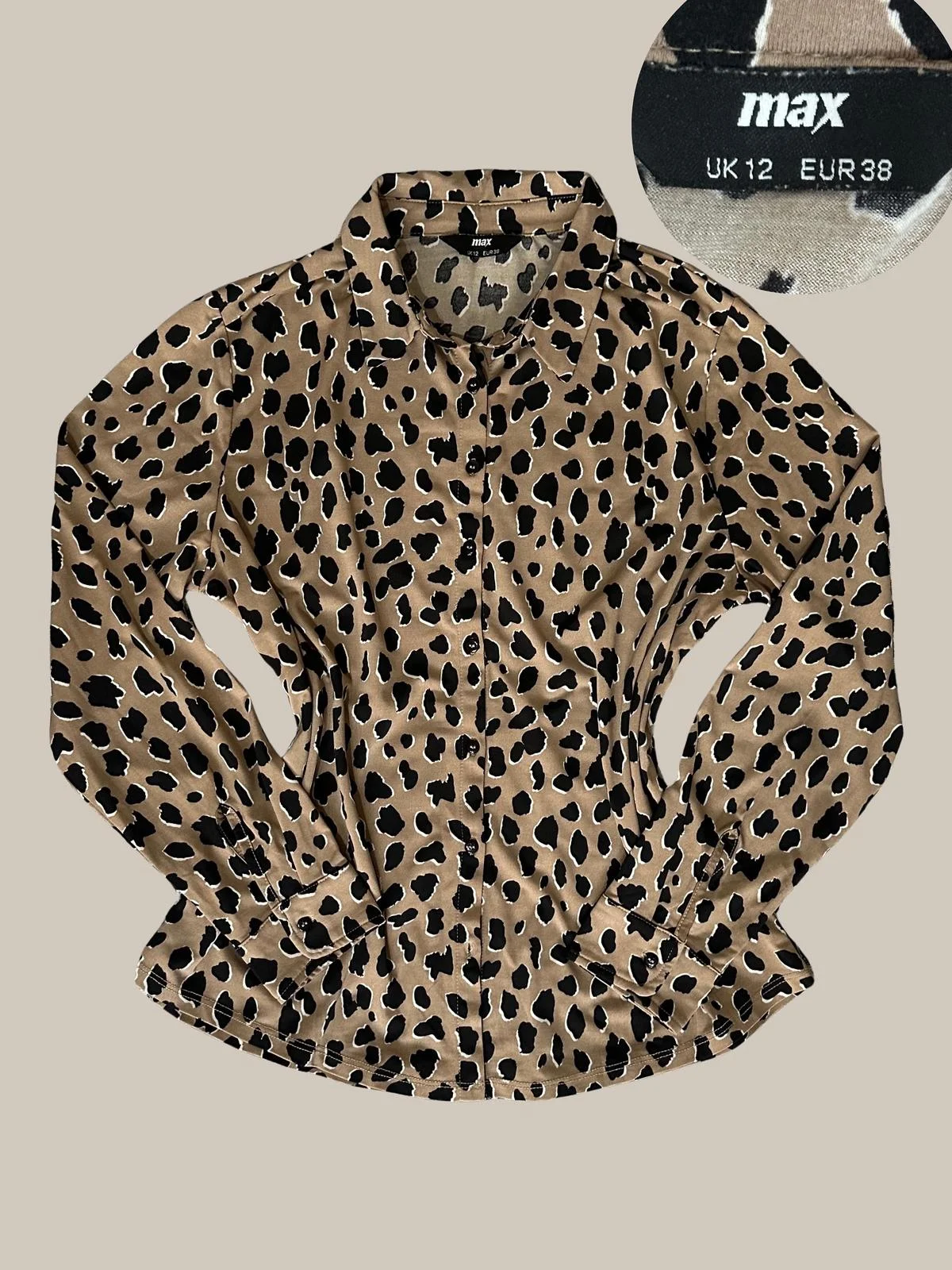Max Shirts, size M / 38 / 10, photo 1