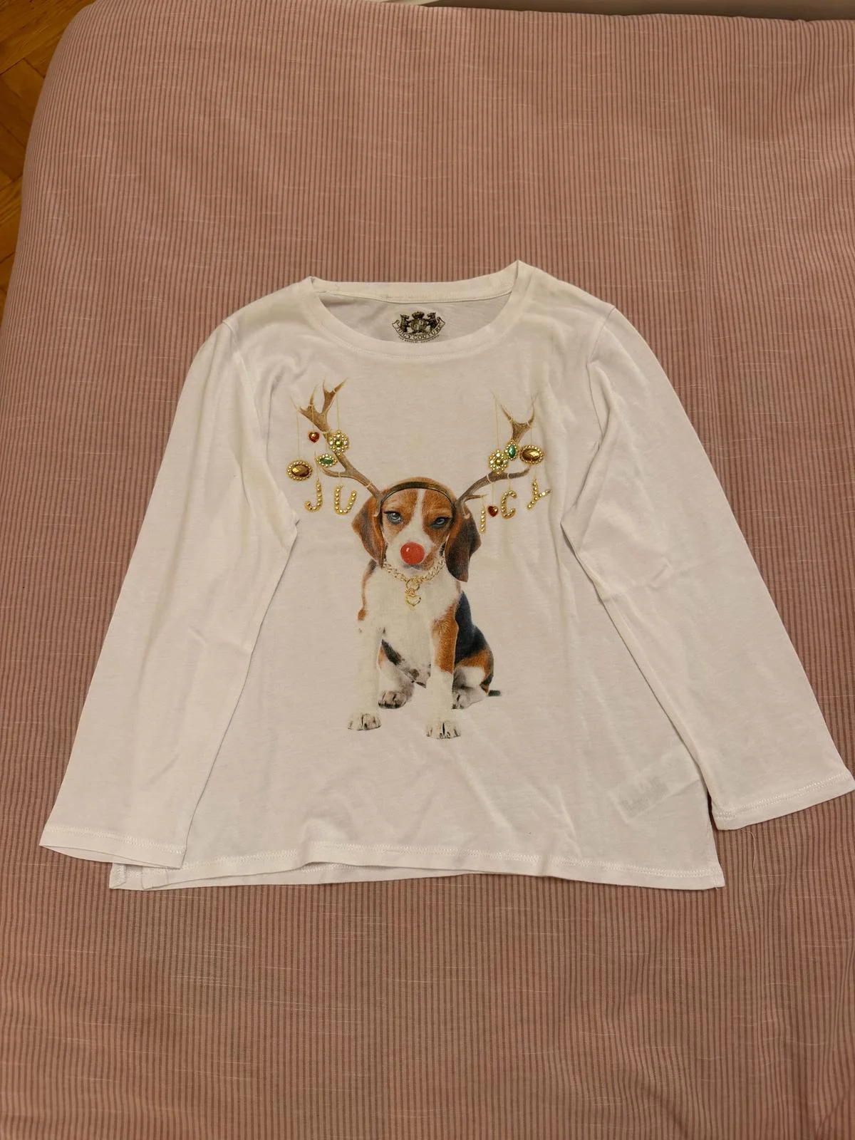 Juicy Couture Tops, size 10y, photo 1